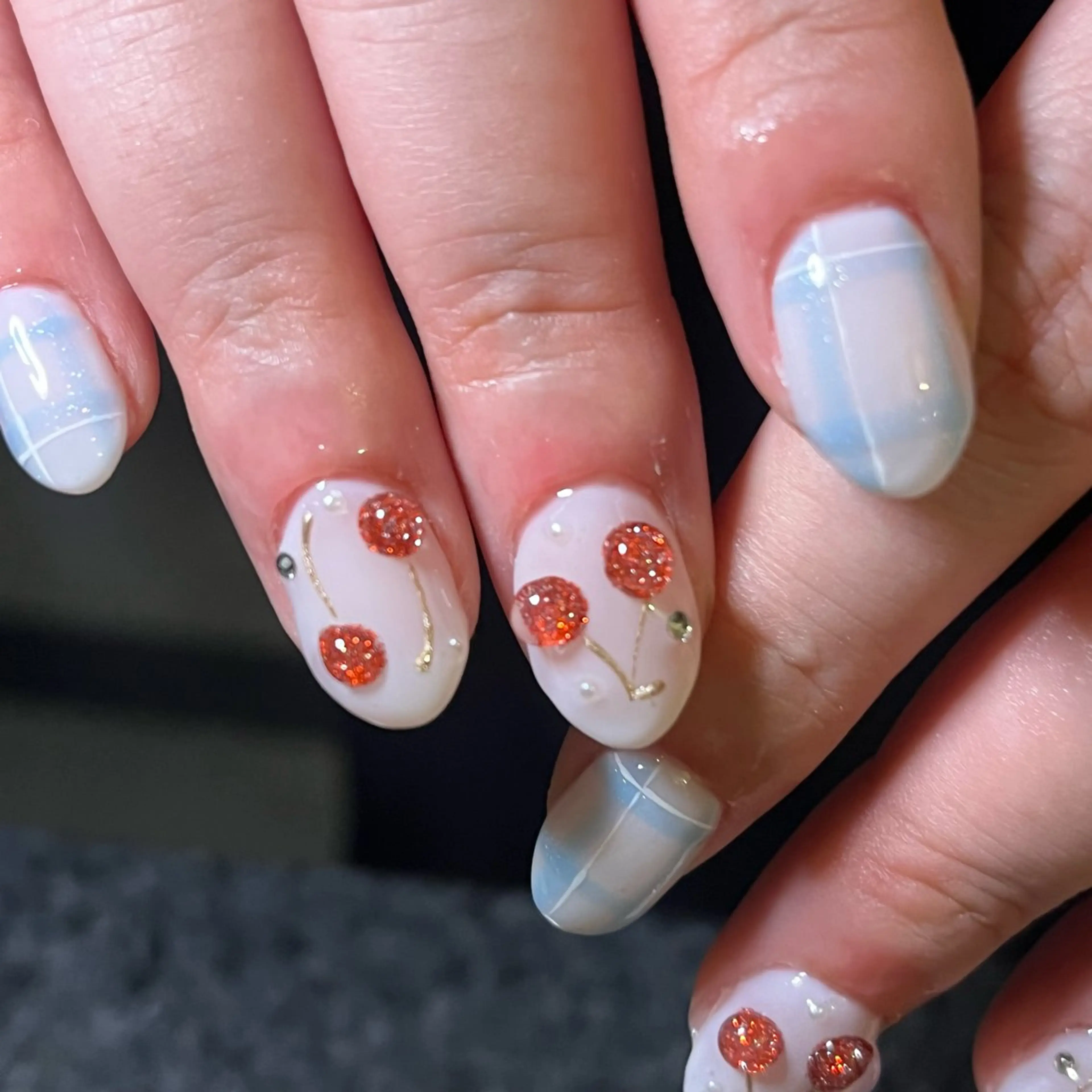 ネイル nail salon supe_所属・supe_ シイナのネイルデザイン