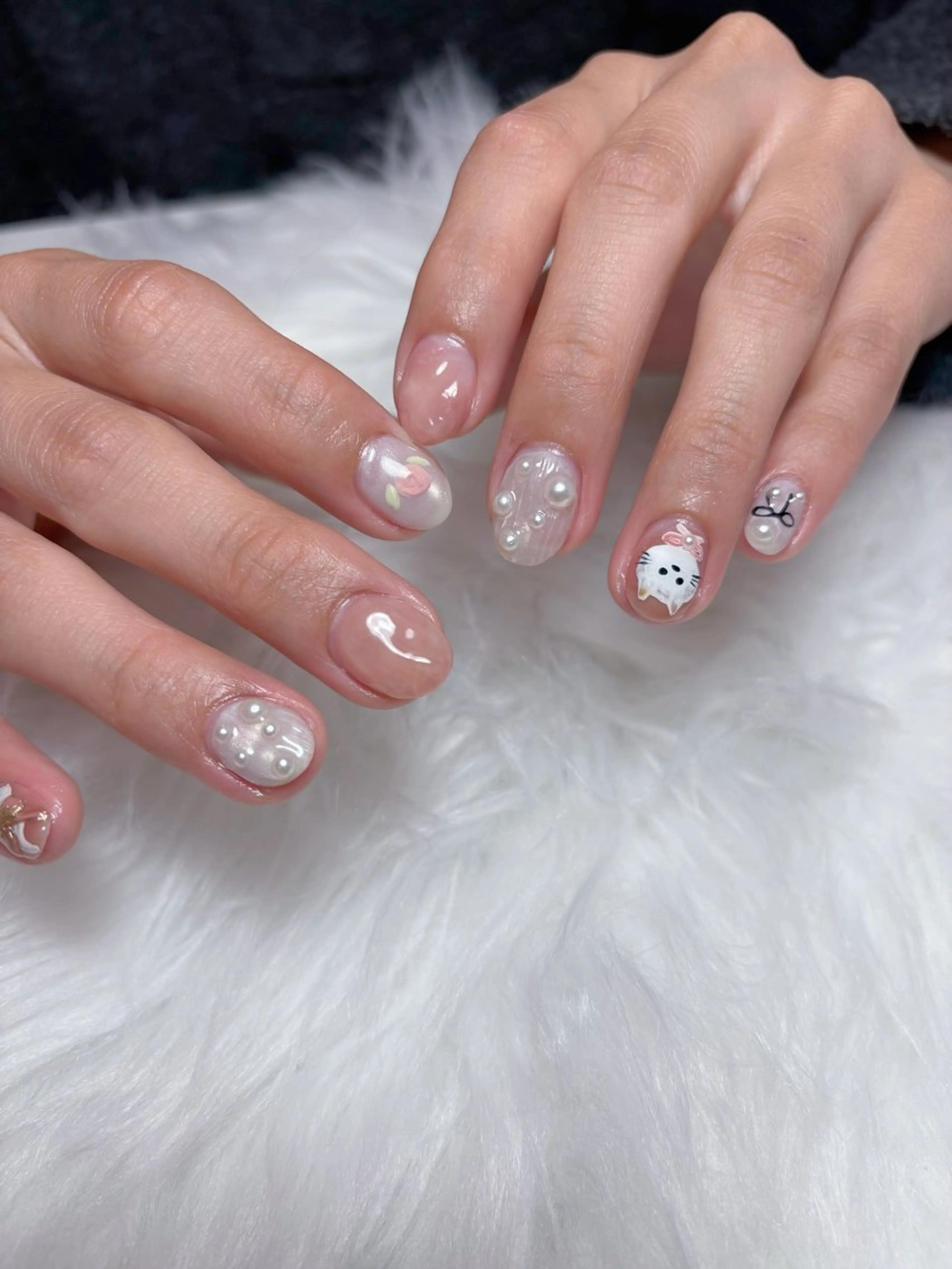 ネイル Leaf  nail Yokoのネイルデザイン