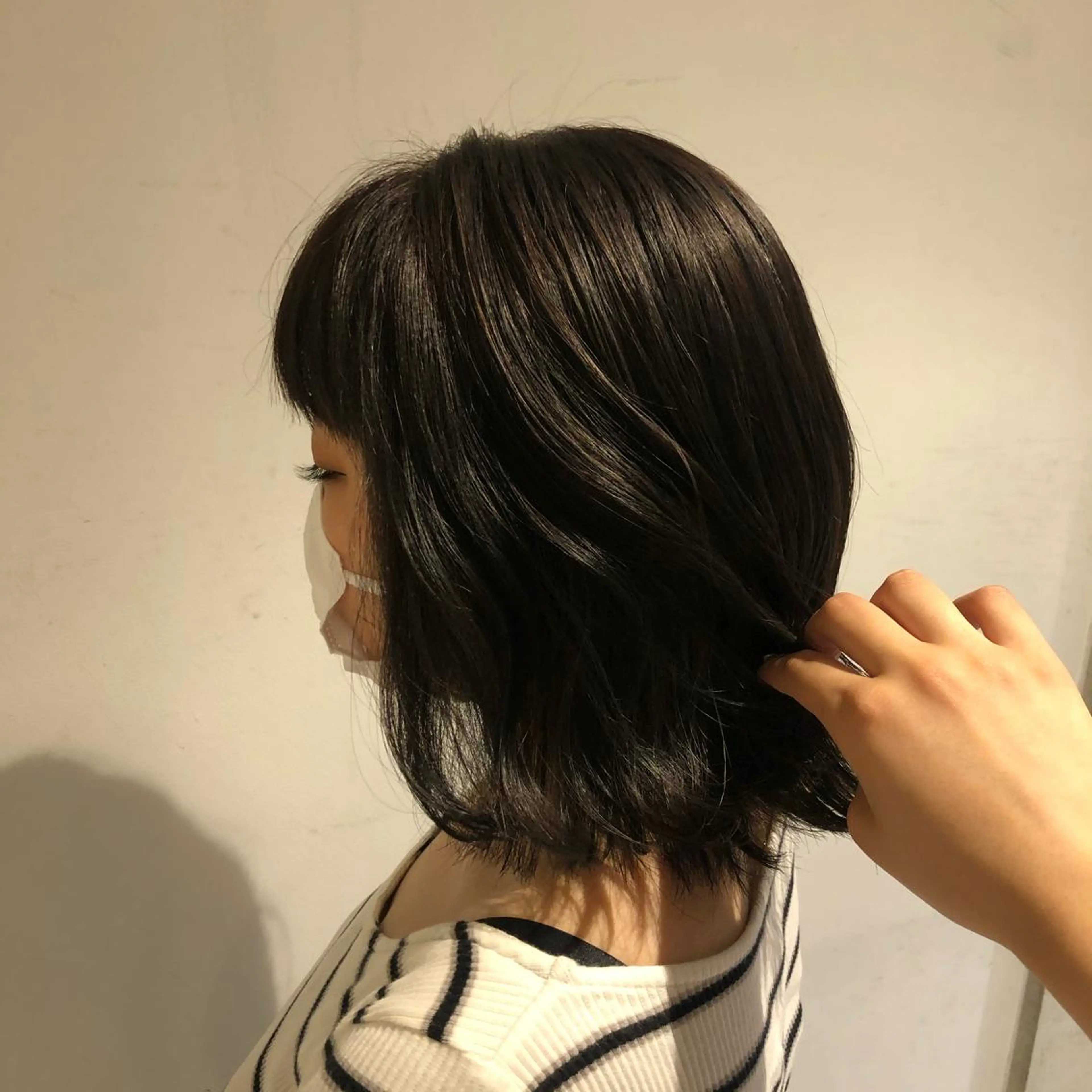 カラー 秋山 裕香のヘアスタイル