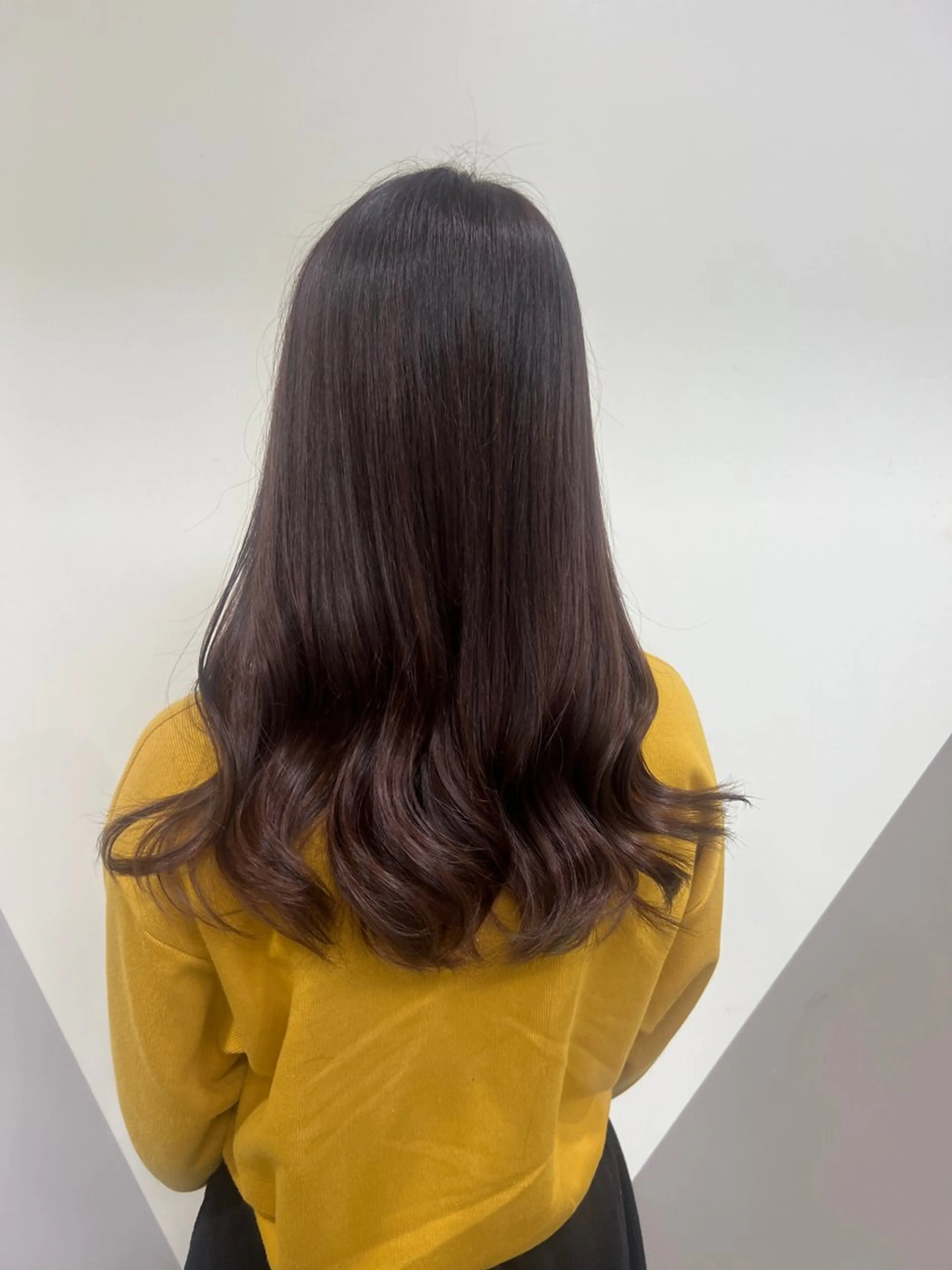 ロング 疋田 玲央のヘアスタイル