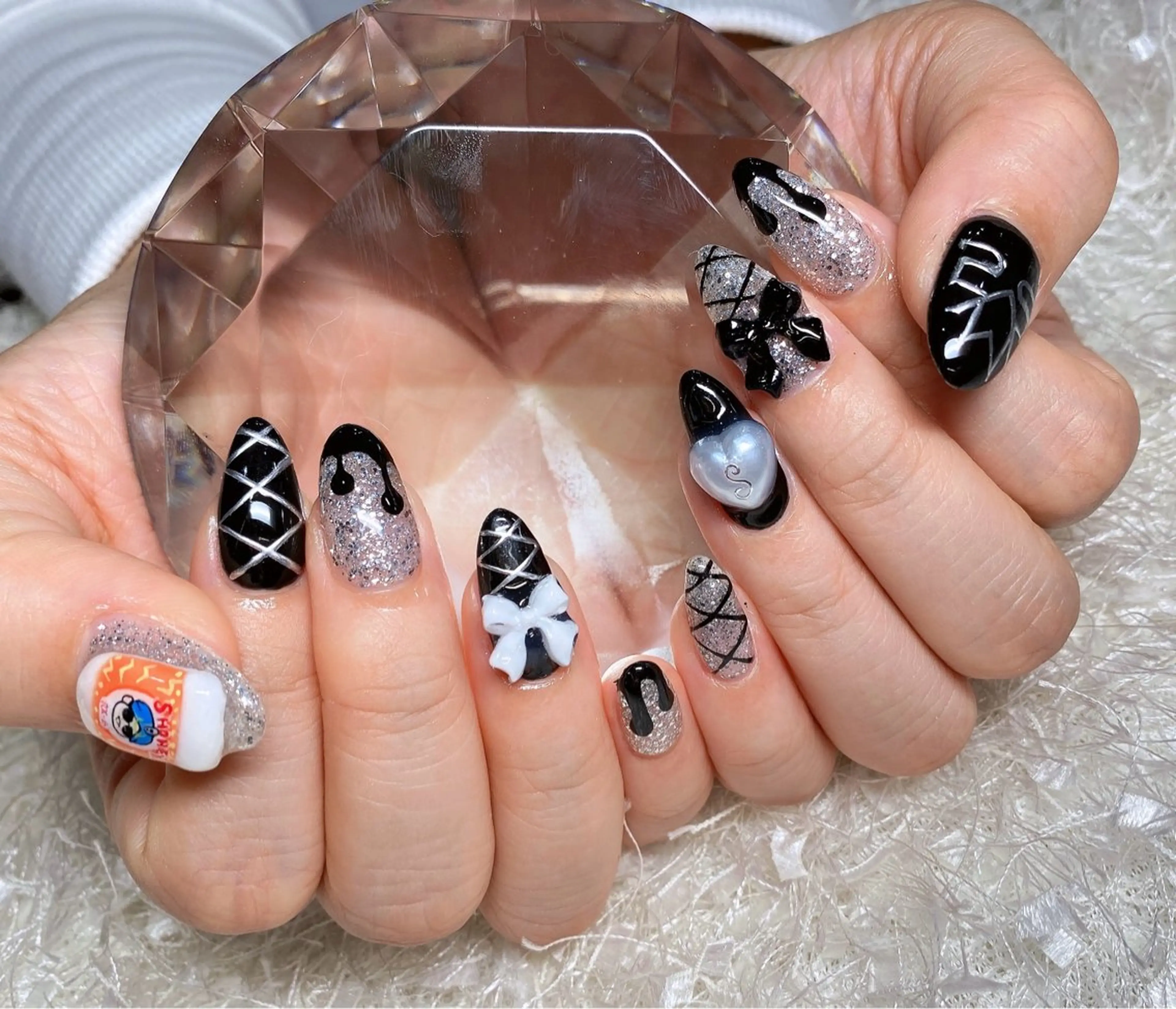 ネイル 持ち込み salon Dahlia所属・サロンダリア Naoのネイルデザイン