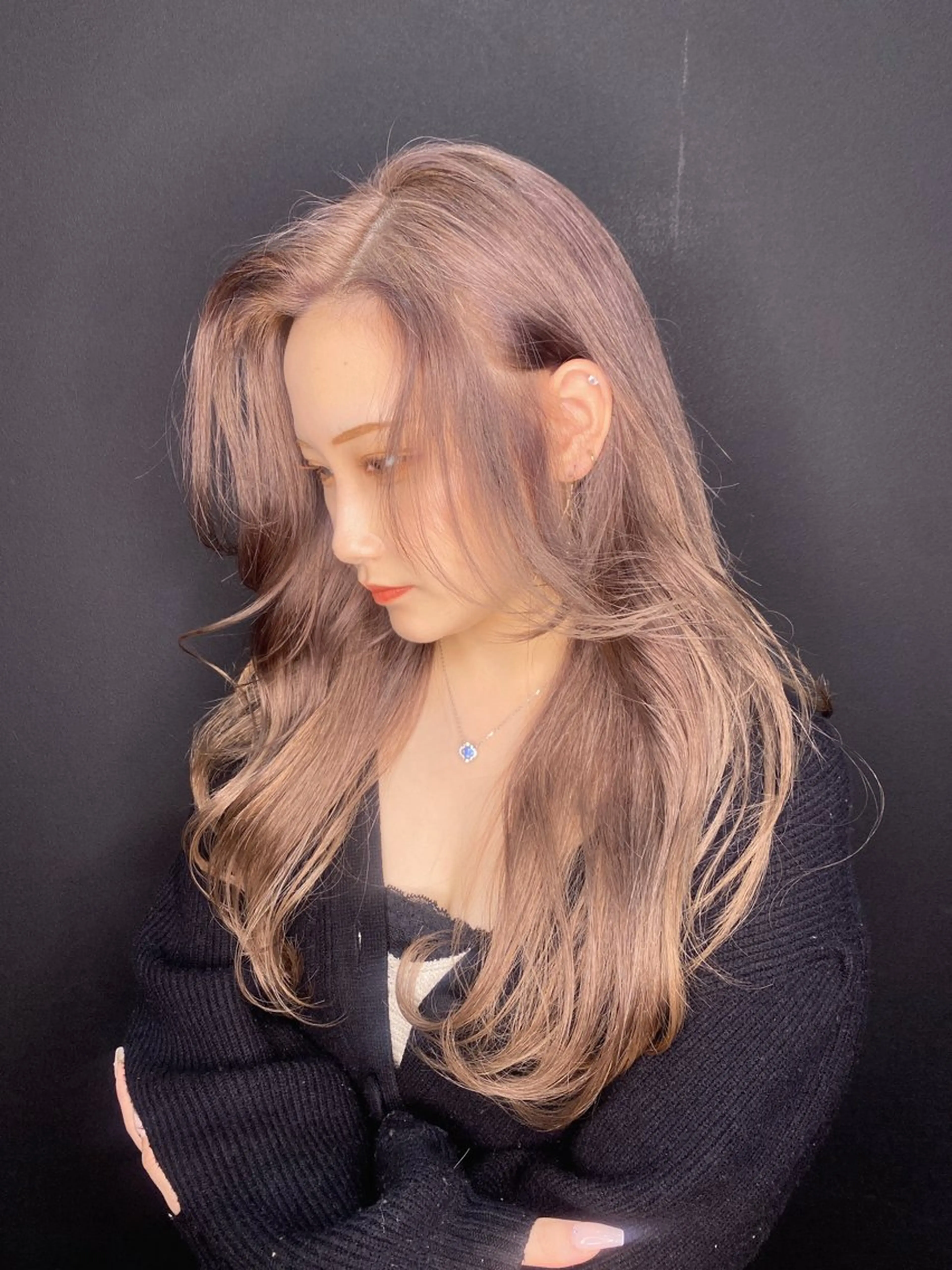 ロング LOHAS宮田 香奈のヘアスタイル