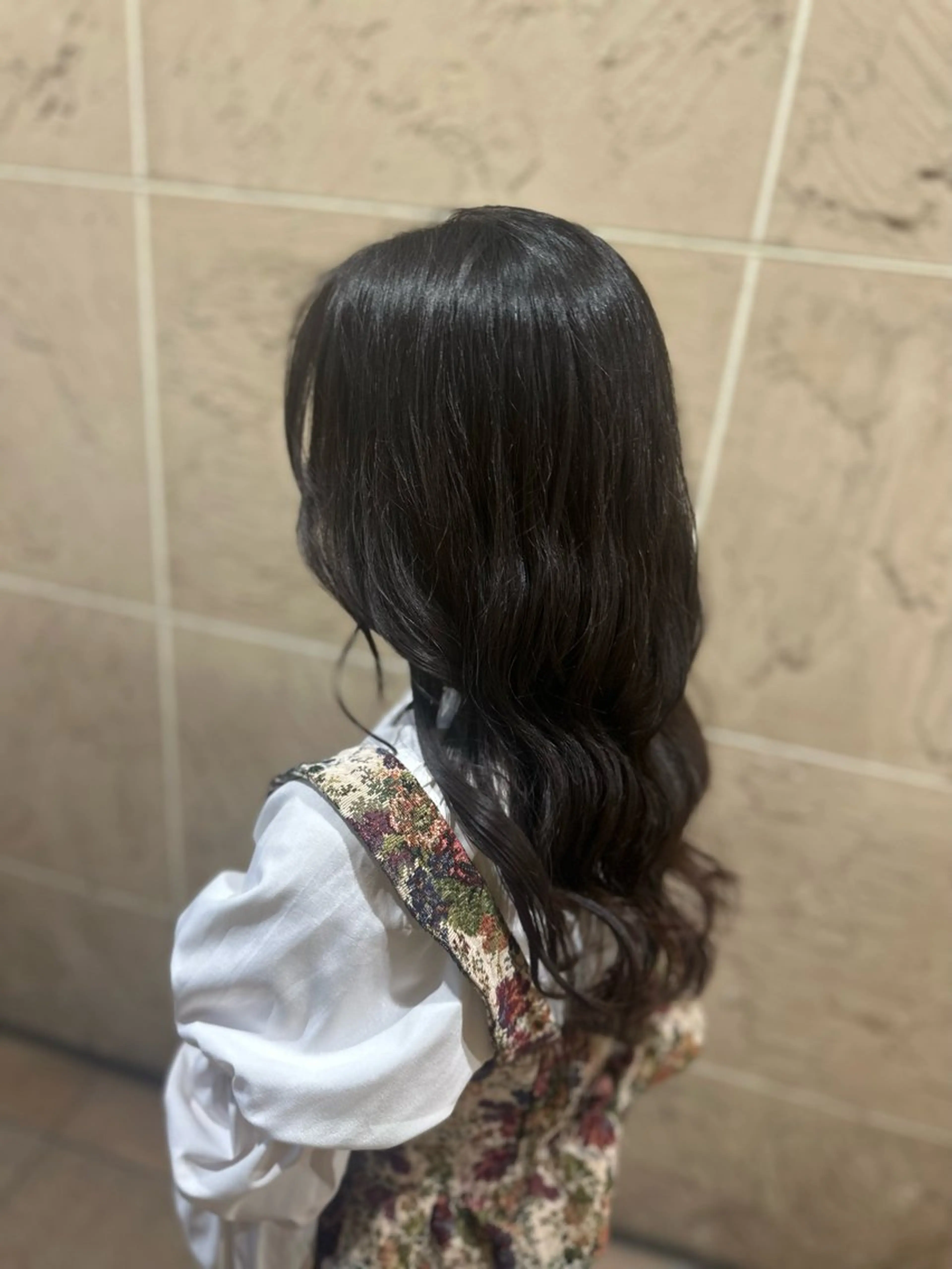 ロング ヘアアレンジ 韓国風ヘア 溜 一太のヘアスタイル