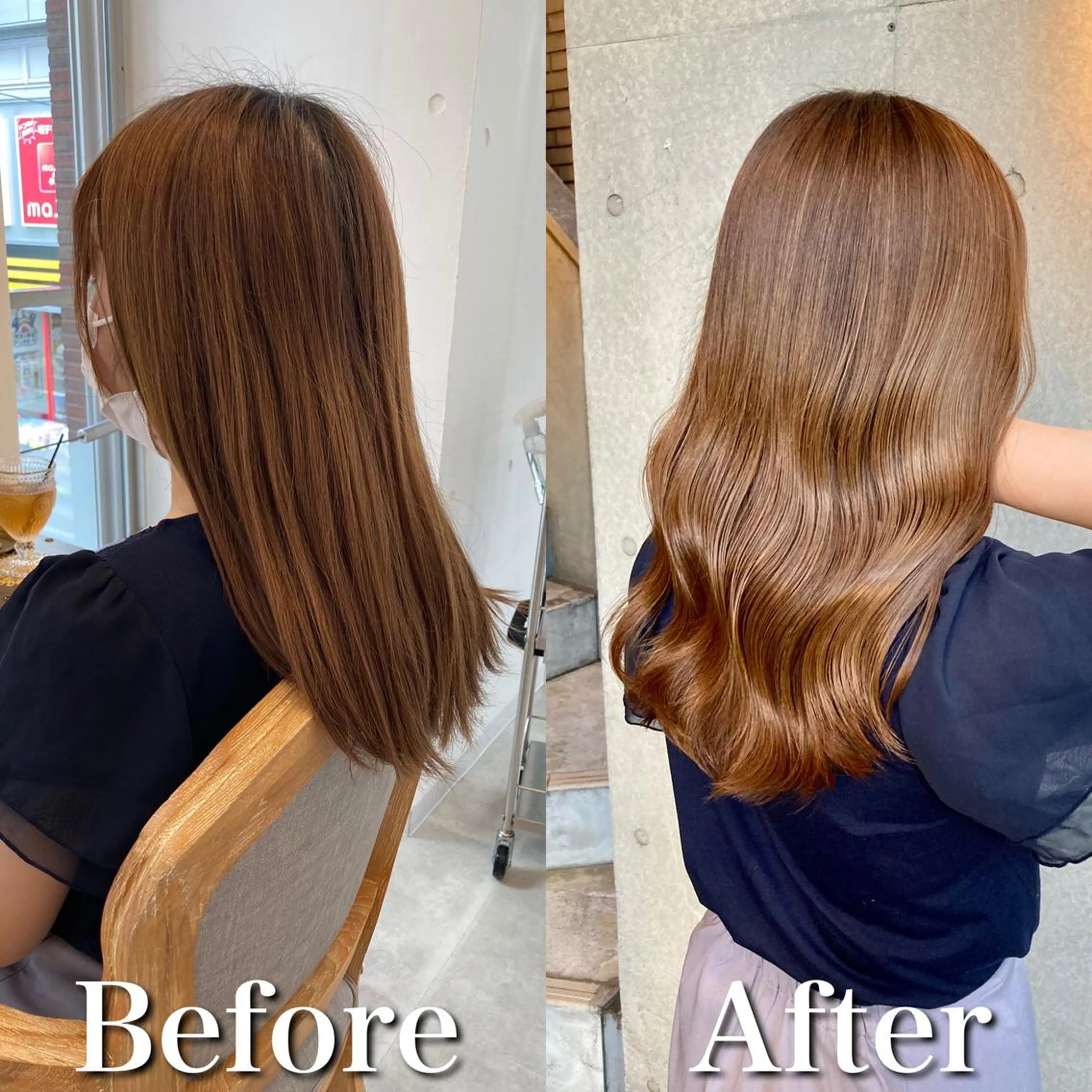 セミロング ボブ& 髪質改善FUMIYAのヘアスタイル