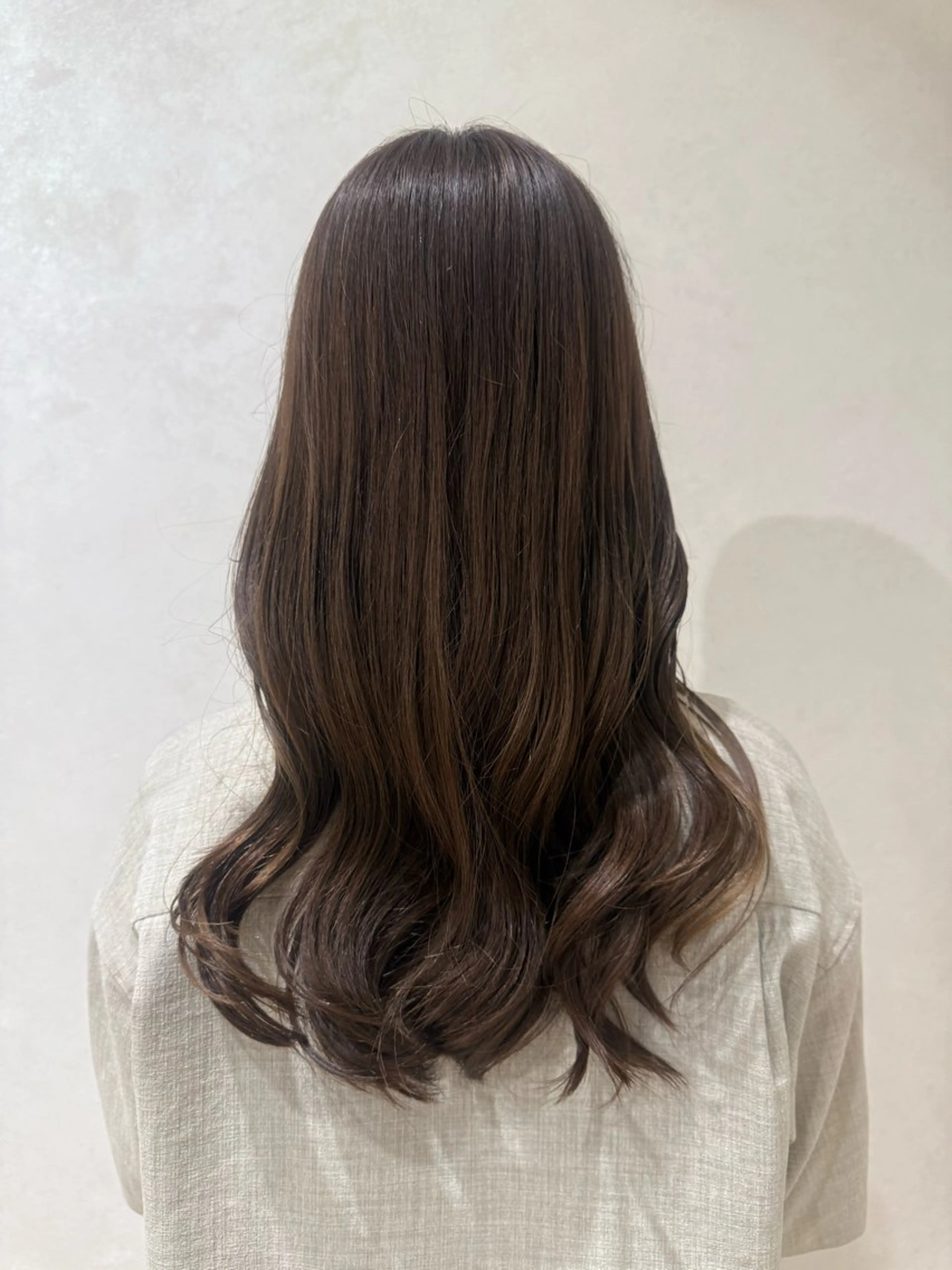 ロング カラー ヘアカラー トリートメント HAIR&MAKE EARTH本厚木所属・本厚木の艶髪の神様 💎✨/Nanamiのヘアスタイル