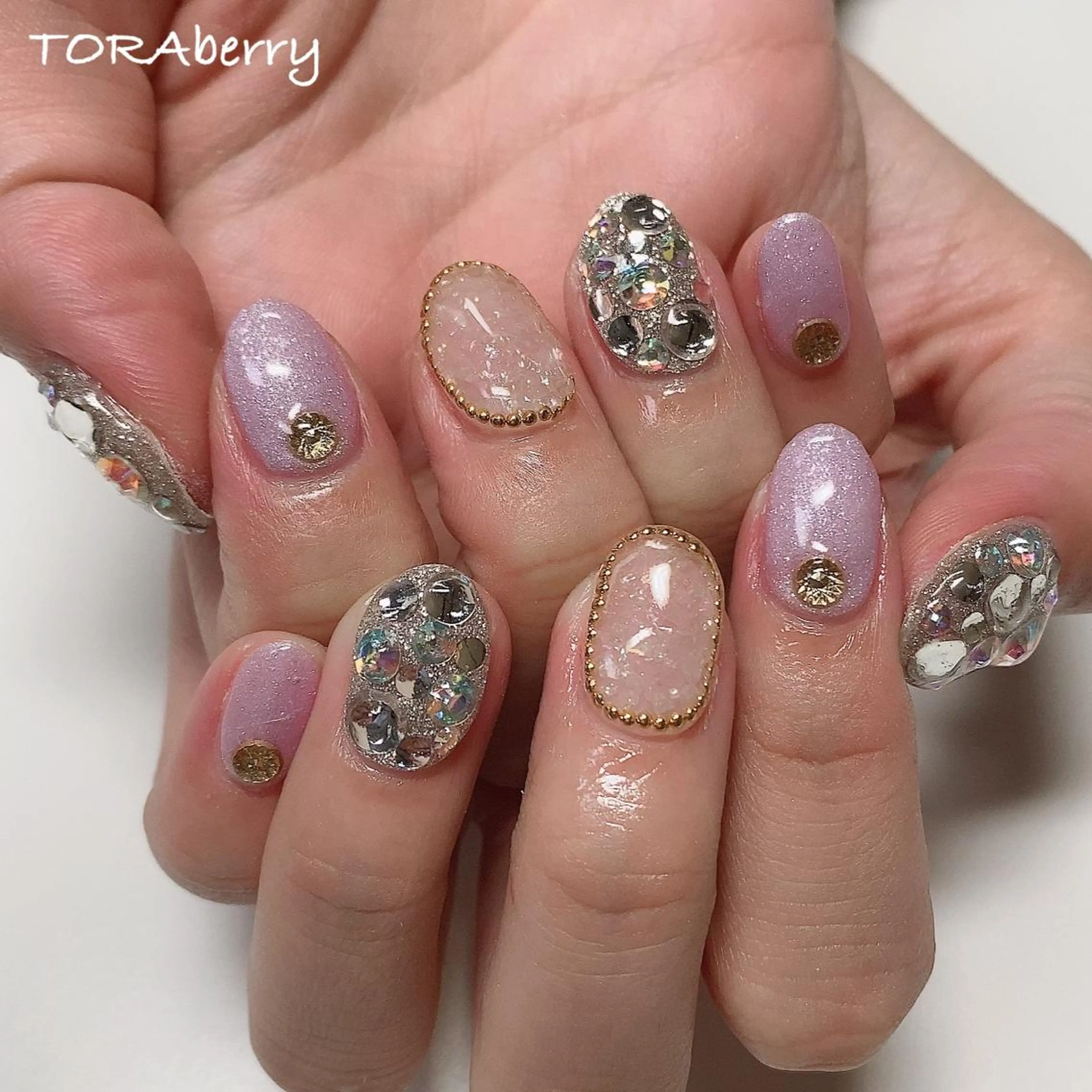 ネイル ハンドネイル ネイリスト なつみのネイルデザイン