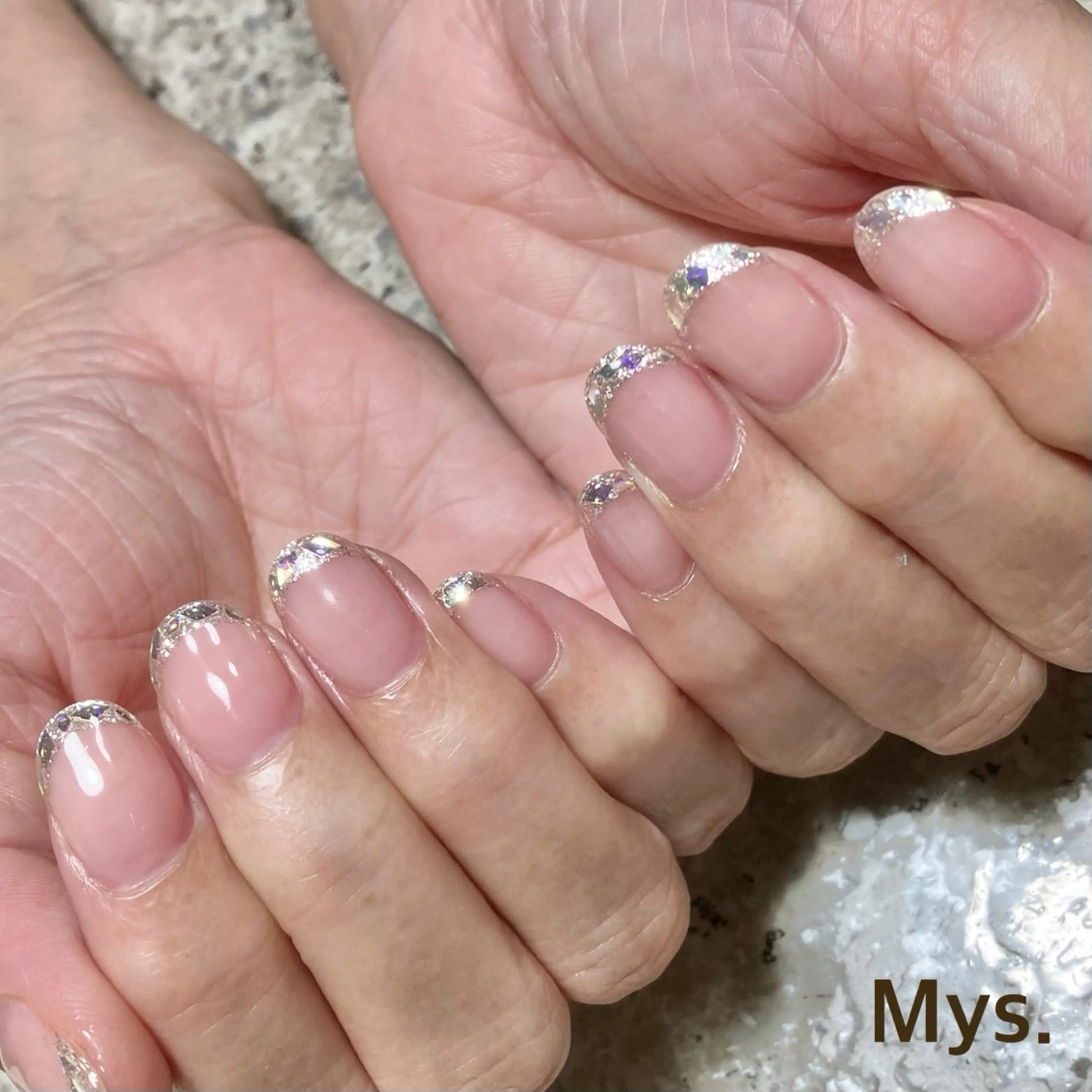 ネイル ハンドネイル Mys. 三上紗紀のネイルデザイン