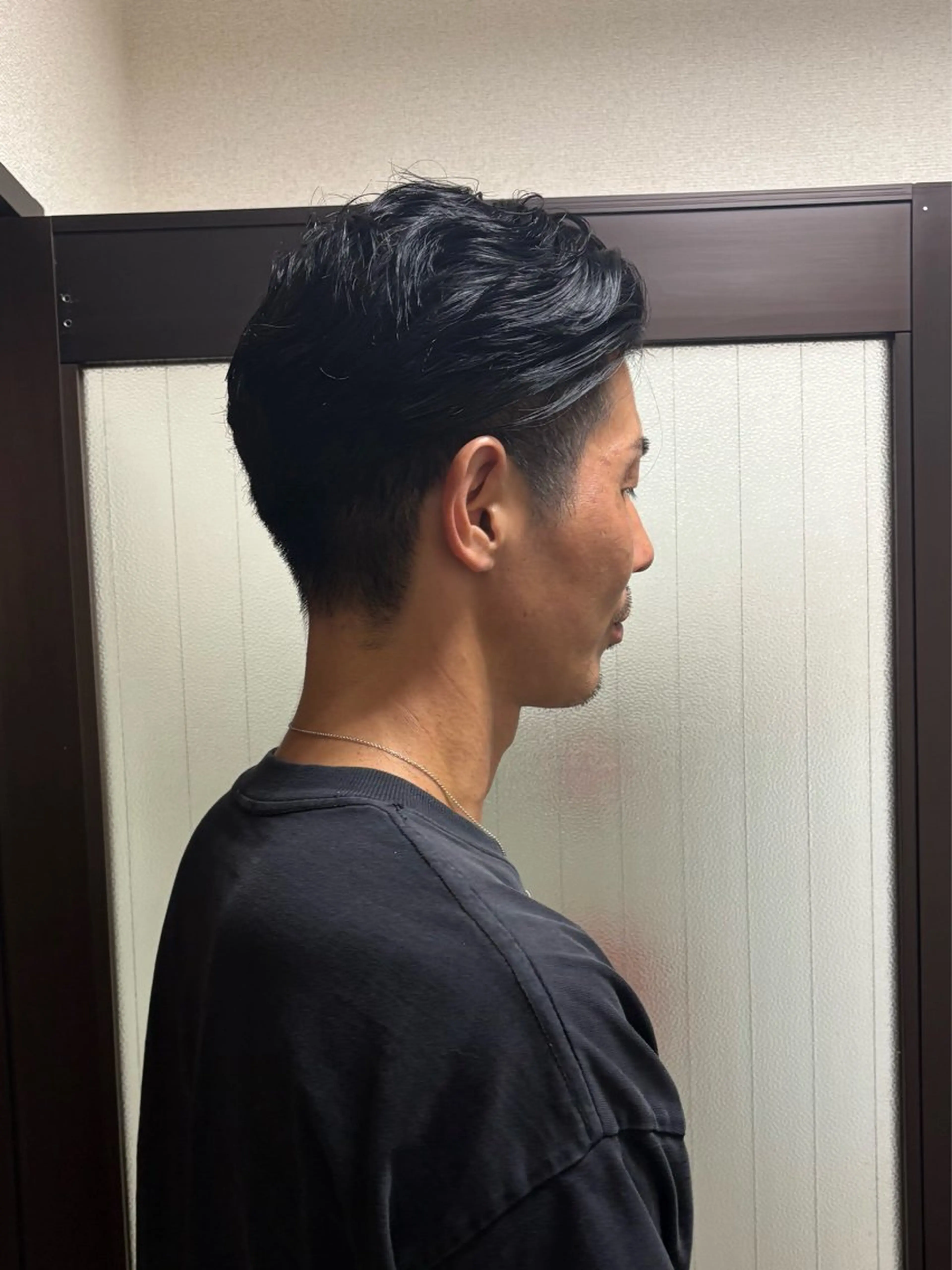 メンズ ALBUM ACADEMY 清水のヘアスタイル