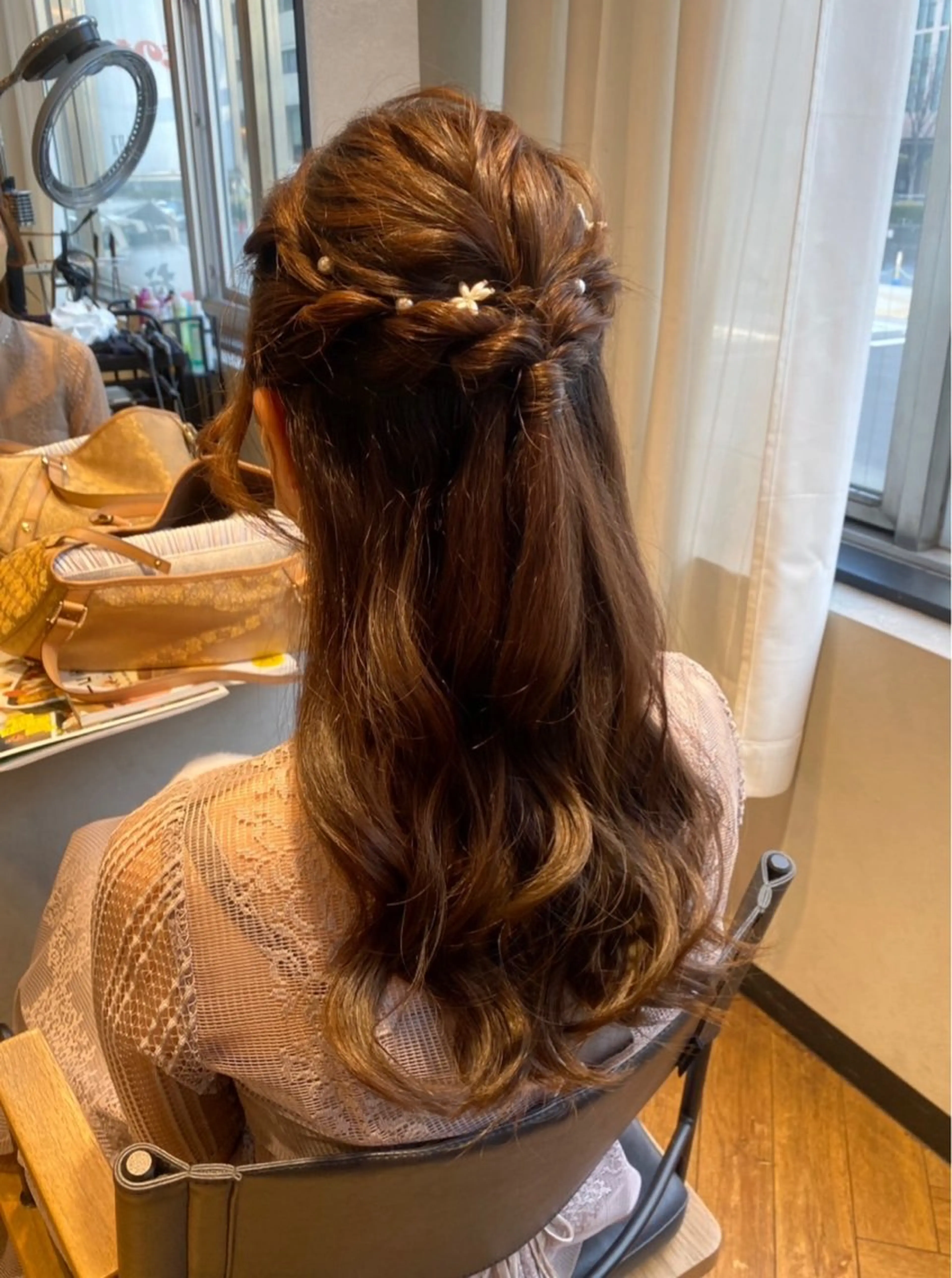 ヘアアレンジ Rena/ショート /ワンホンヘアのヘアスタイル