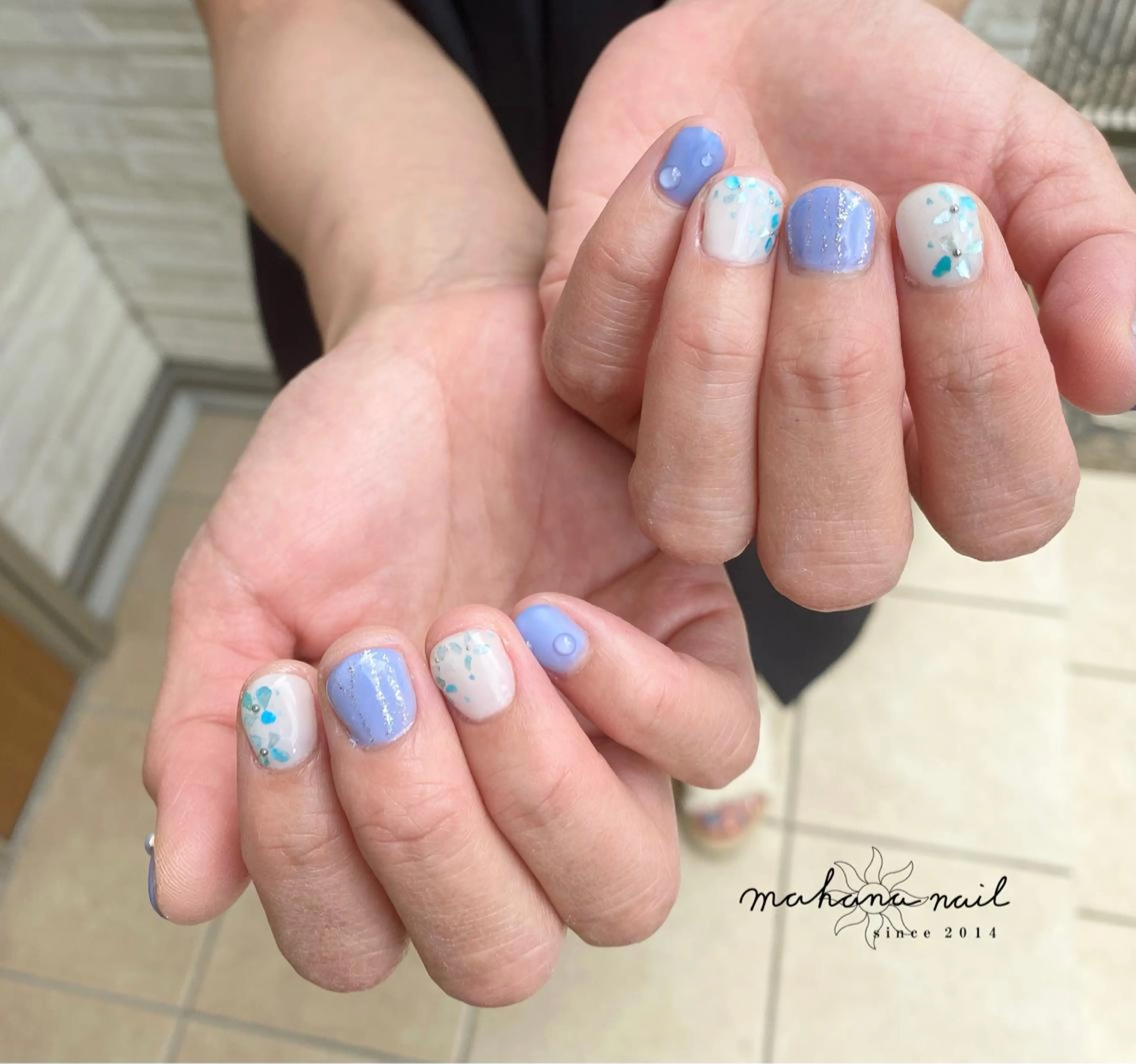 ネイル 持ち込み mahana nailのネイルデザイン