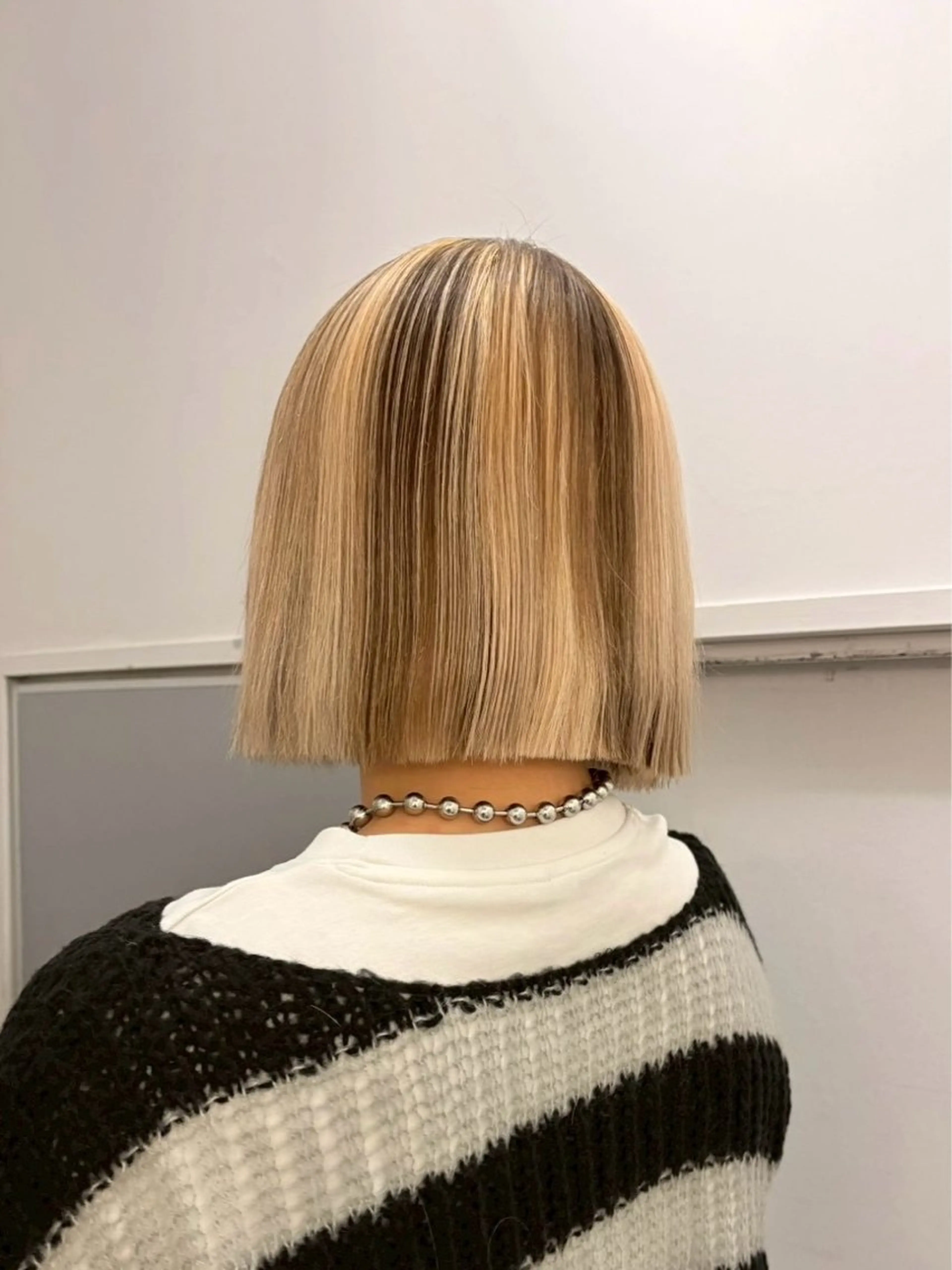 ミディアム カット bless所属・韓国ボブ天文館 🎀kanon🎀のヘアスタイル