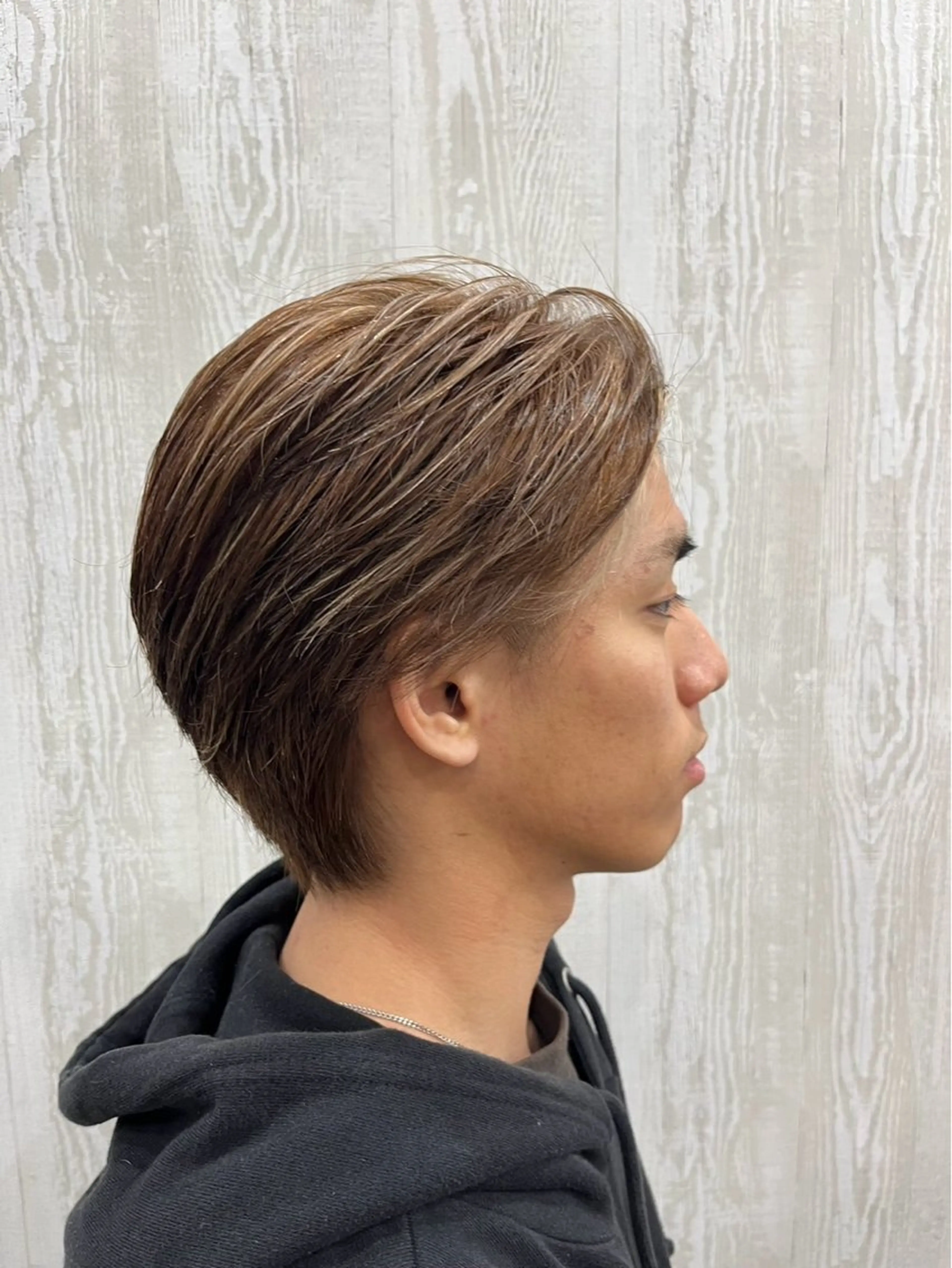 メンズ カット 篠崎 太希のヘアスタイル