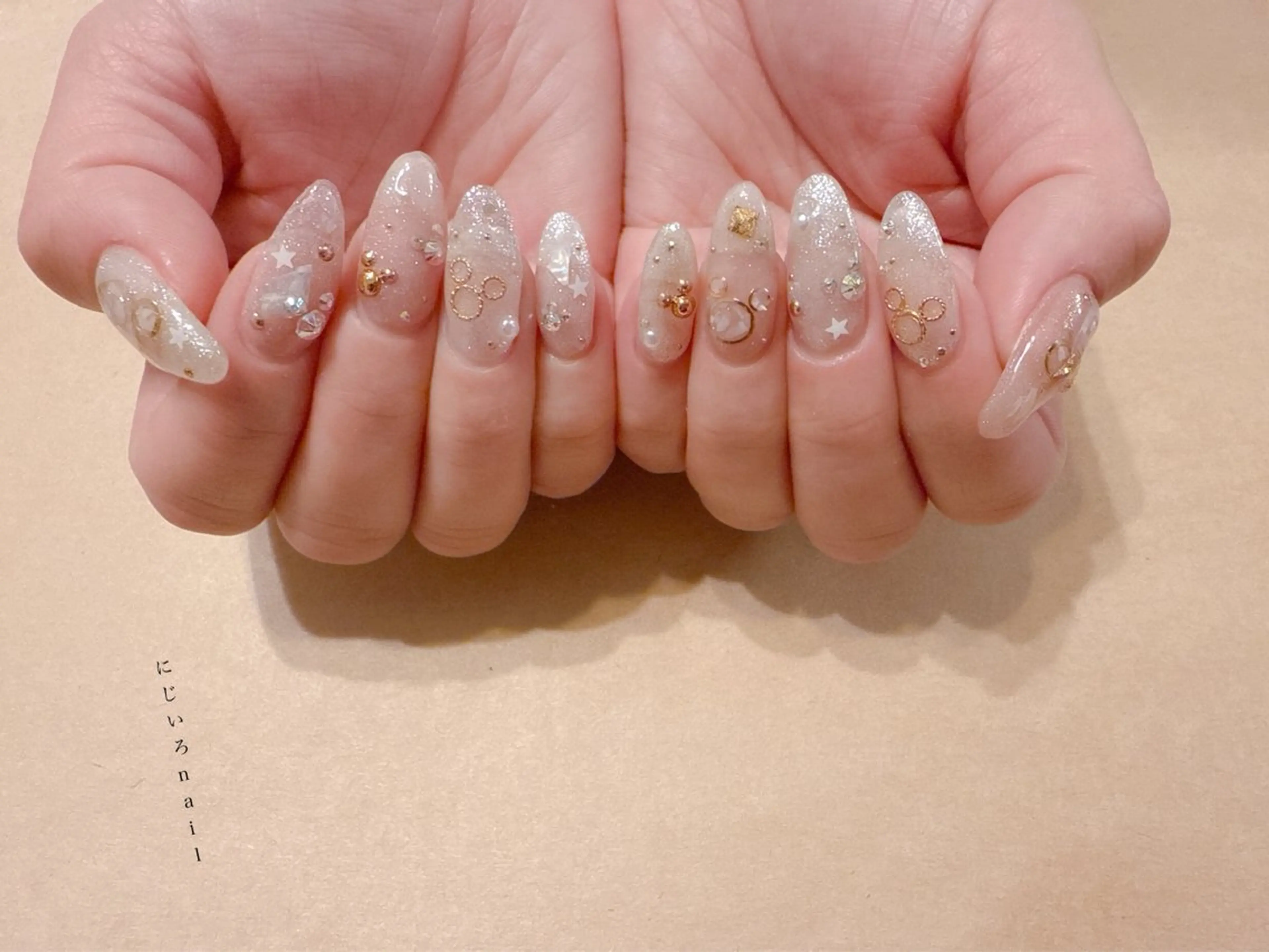 ネイル にじいろ nailのネイルデザイン