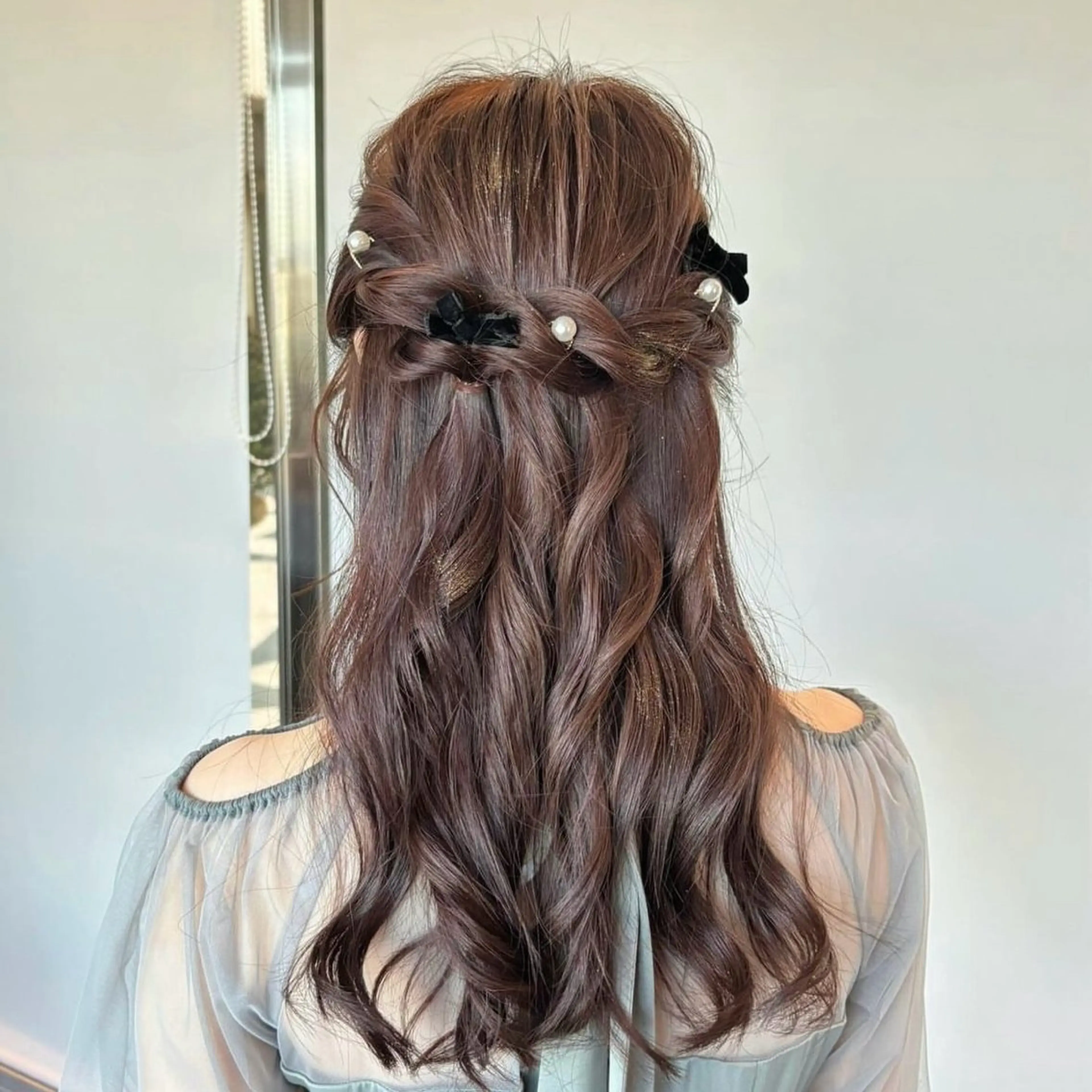 ロング ヘアアレンジ Regolith hair creative brand所属・♡Yusa 【モデル様募集停止】のヘアスタイル