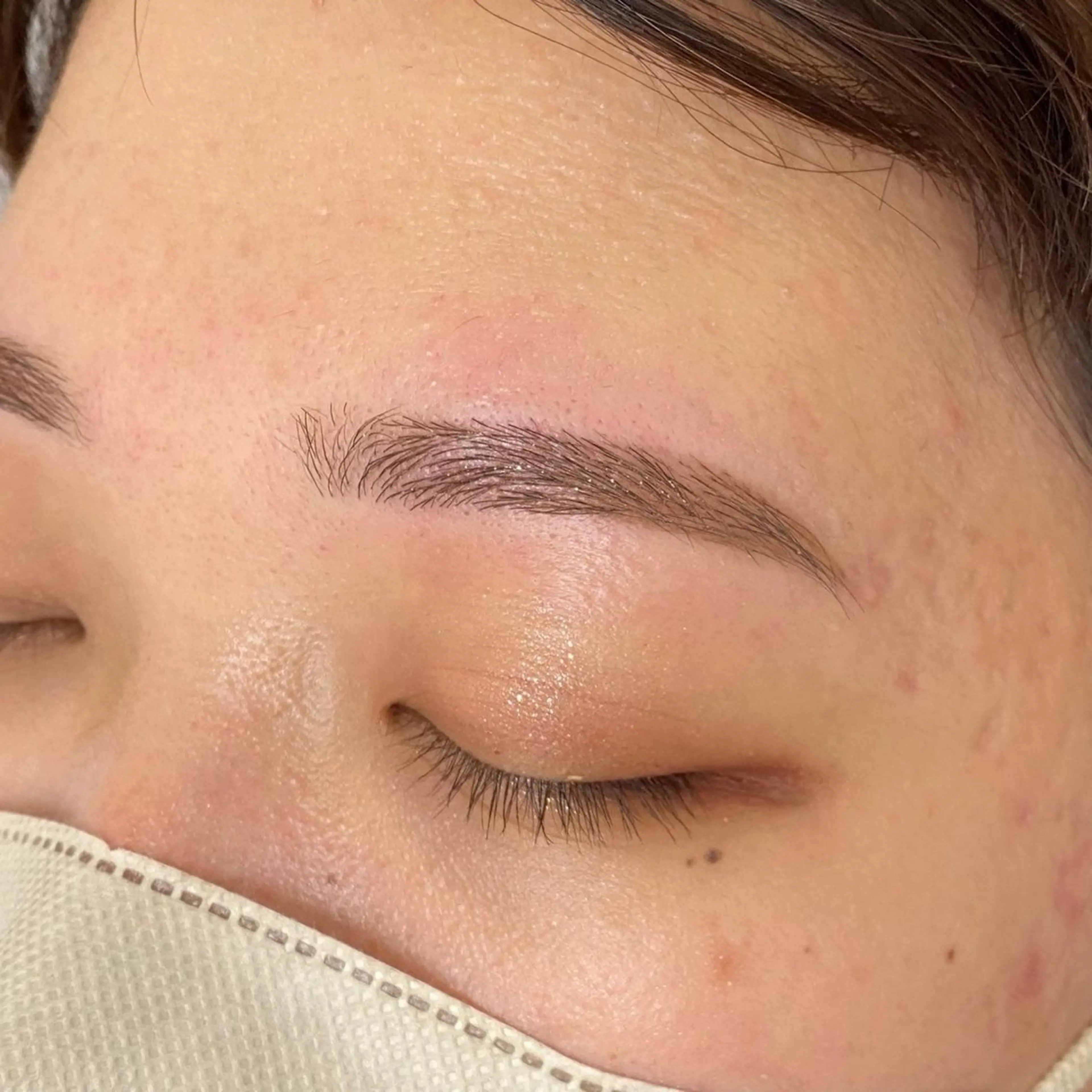 アイブロウ 🫧SATOMI 草加駅5分メンズ眉毛の眉毛・アイブロウイメージ