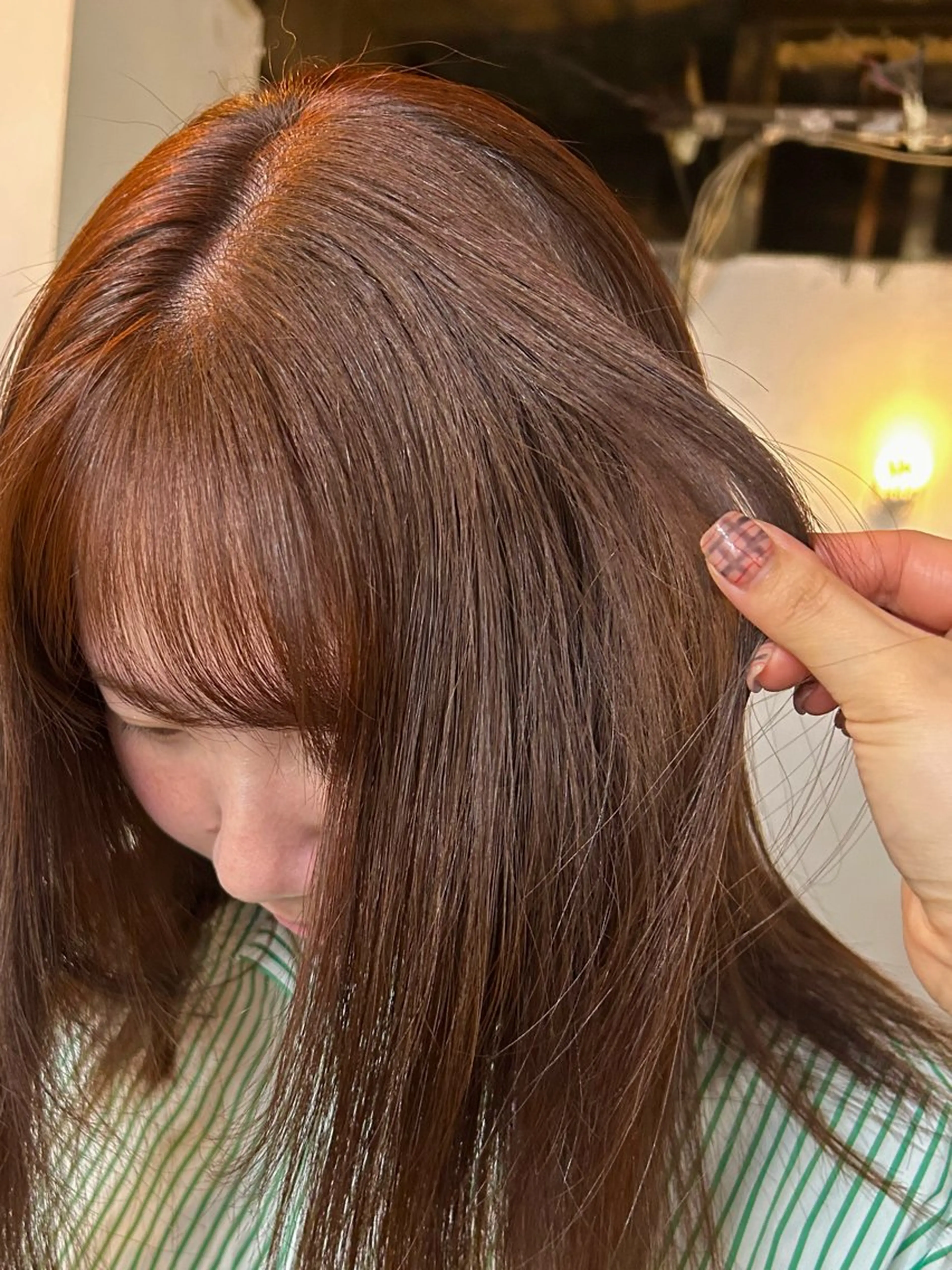 《🎀平日レディースのお客様限定🎀》カット+ケアカラーの写真