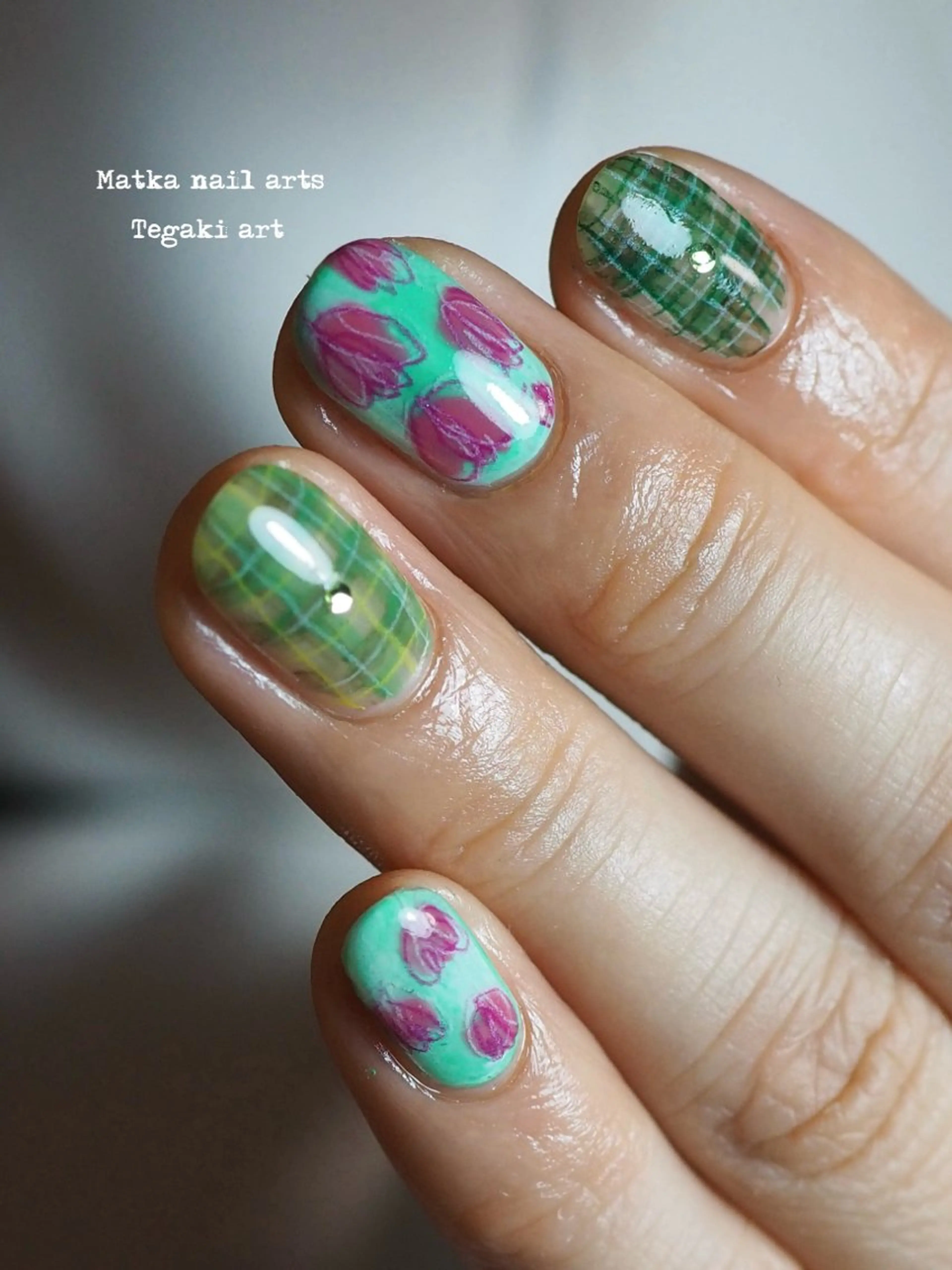 ネイル アートネイル ハンドネイル ネイルとタロット/ ユウのその他イメージ