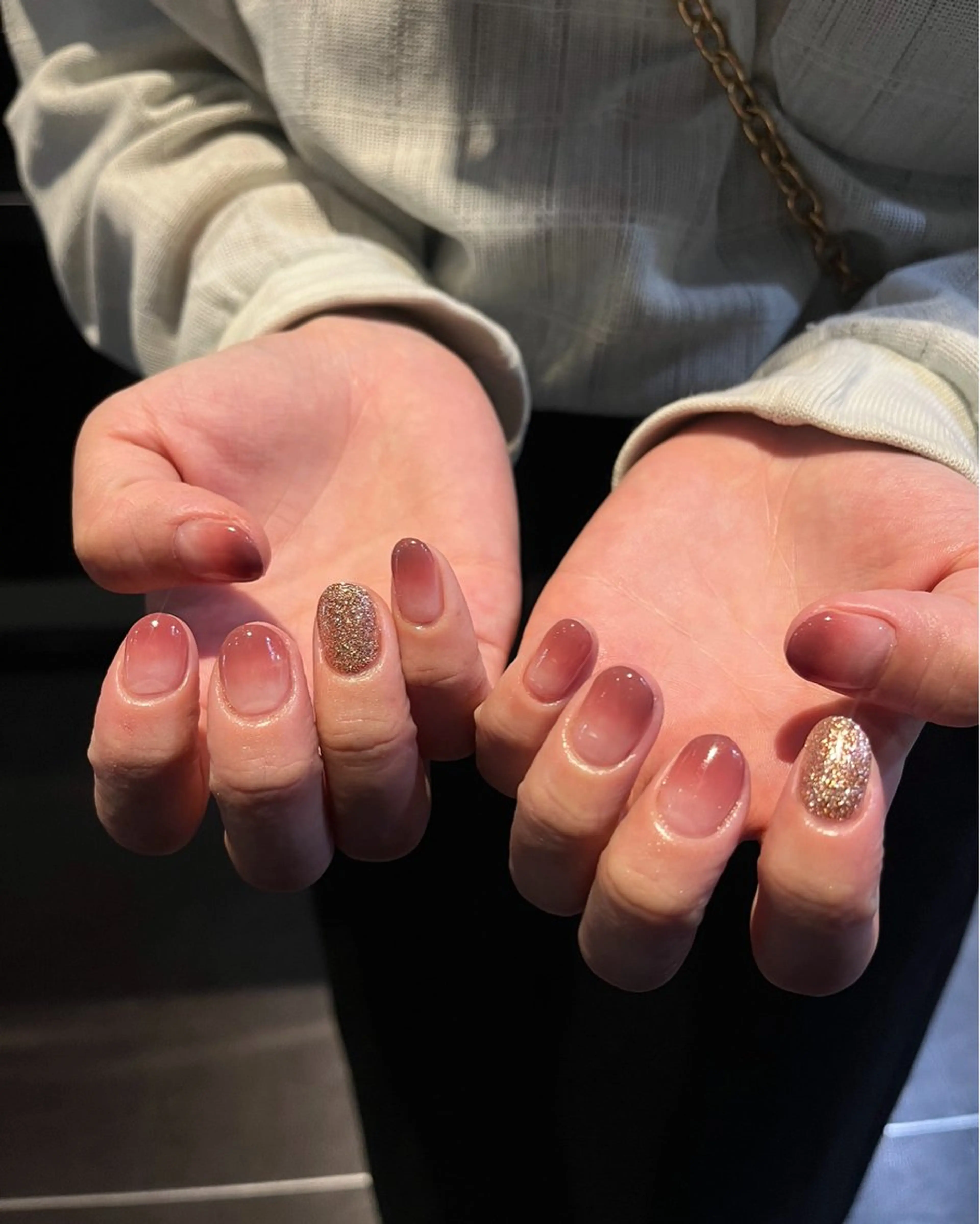 ネイル 🪷福本 亜実　/大阪心斎橋のネイルデザイン