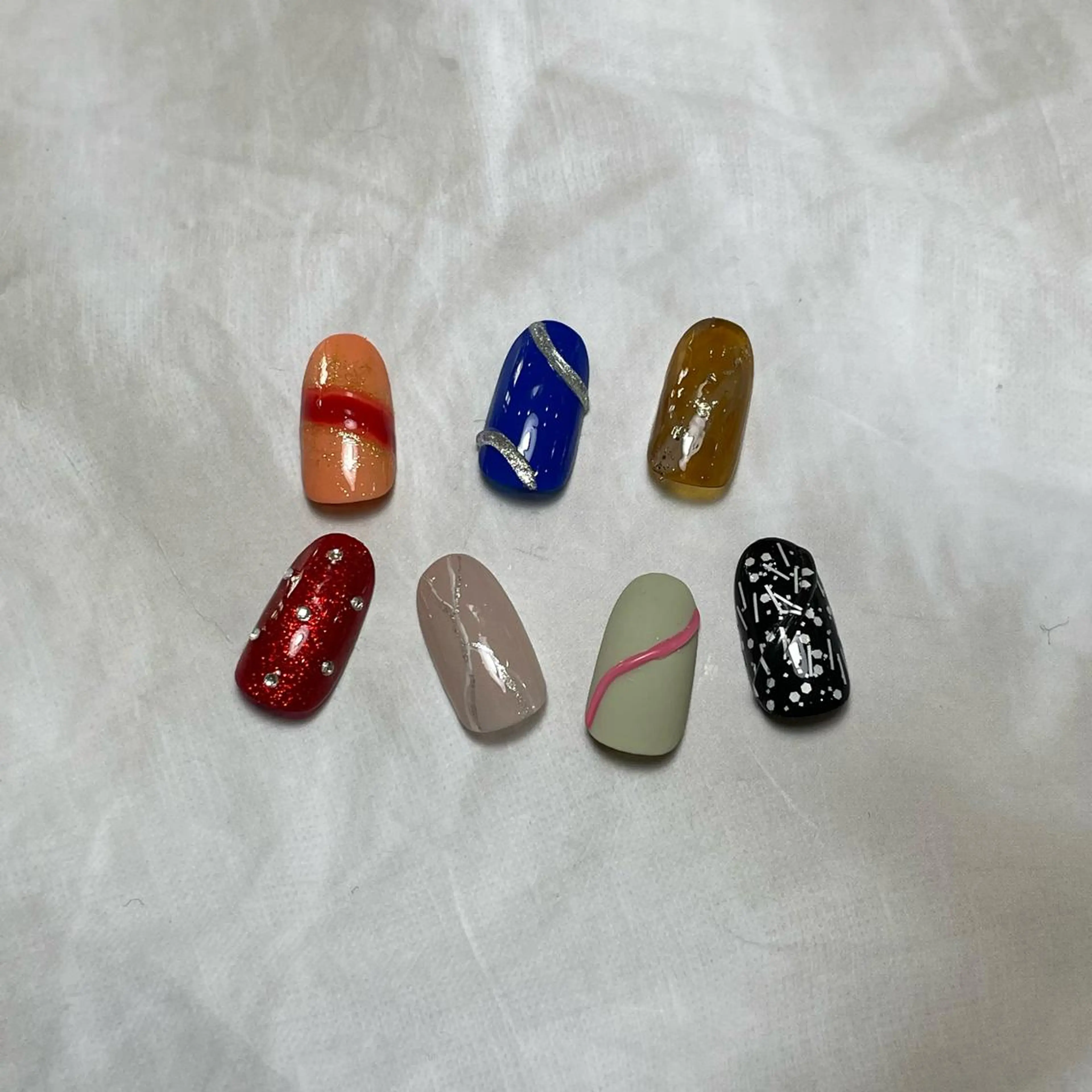 ネイル シーディーエム cdmのネイルデザイン