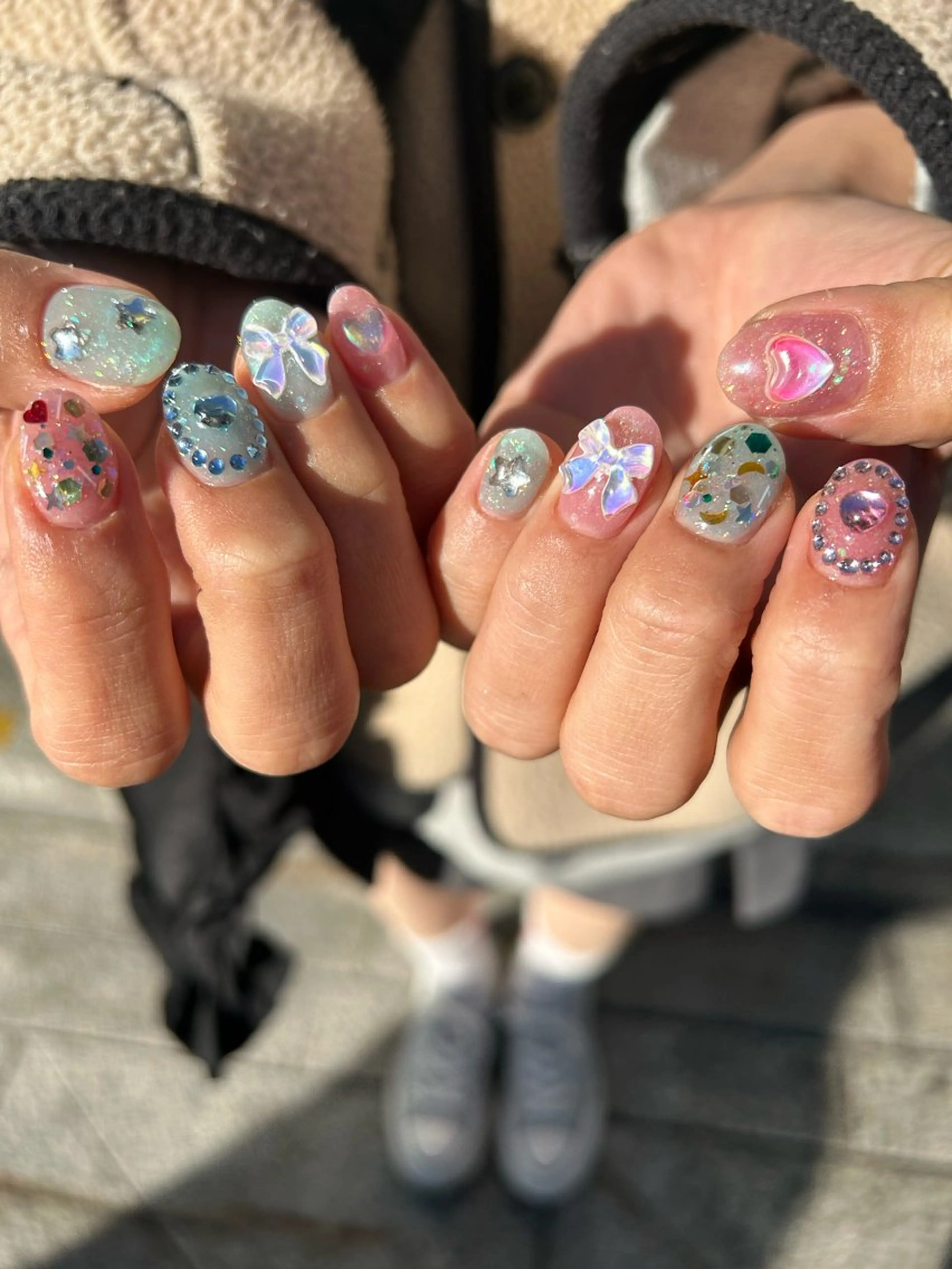 ネイル ハンドネイル Bianca赤羽 松元🥣🫧のネイルデザイン