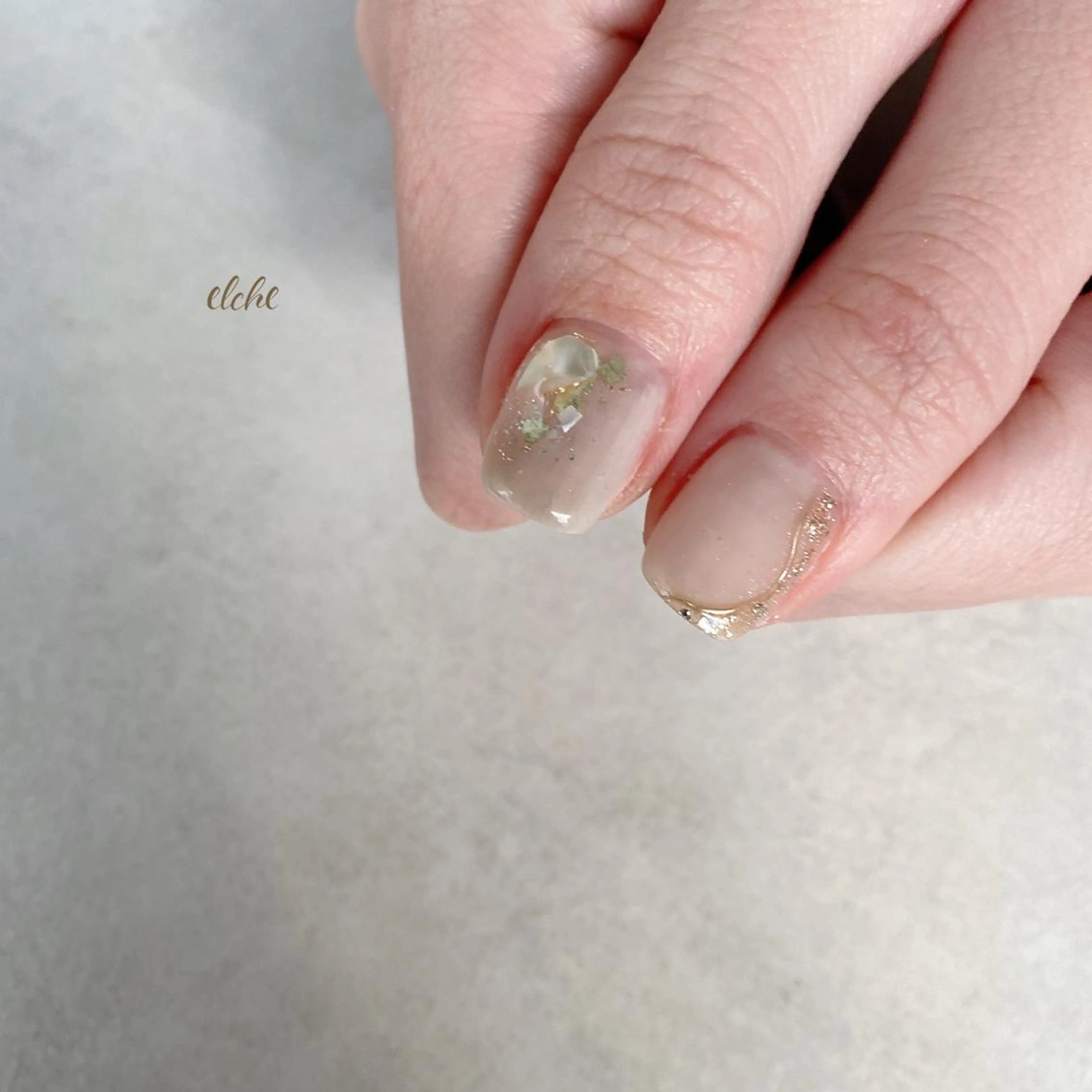 ネイル Rio 𓍼のネイルデザイン