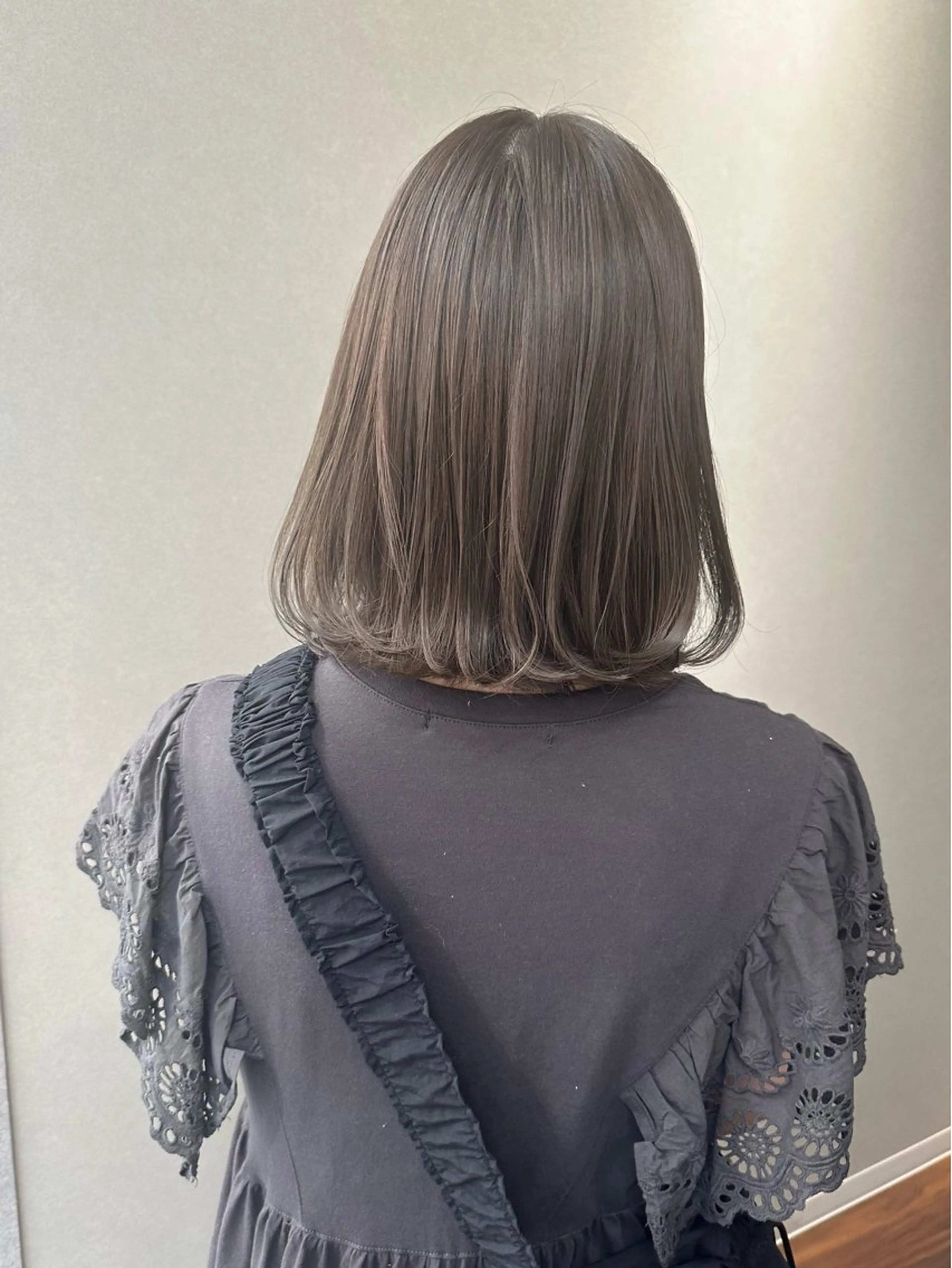 ミディアム ヘアカラー 🎀Daisy🎀 はやしれいのヘアスタイル