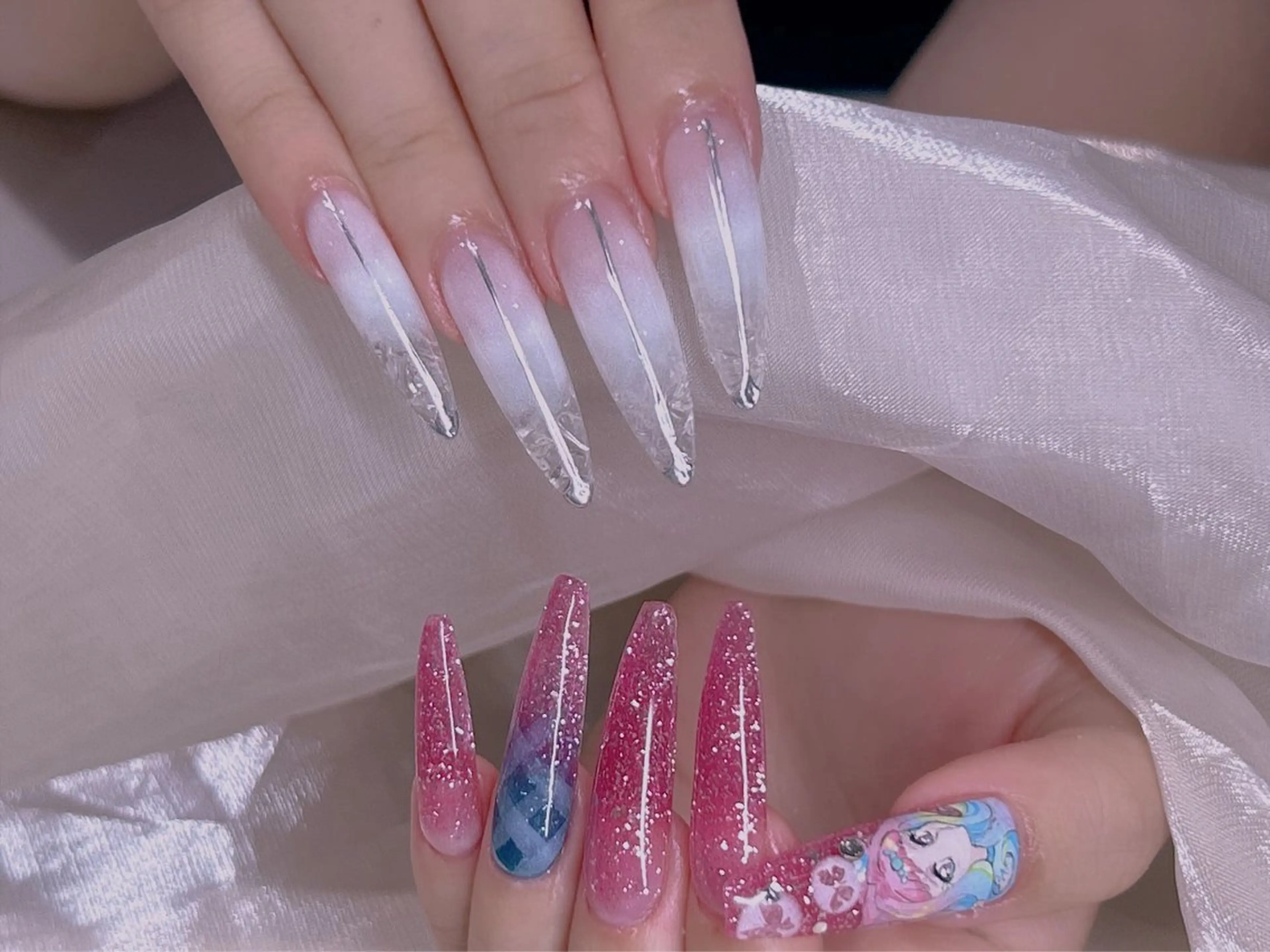 ネイル M2 せいのネイルデザイン