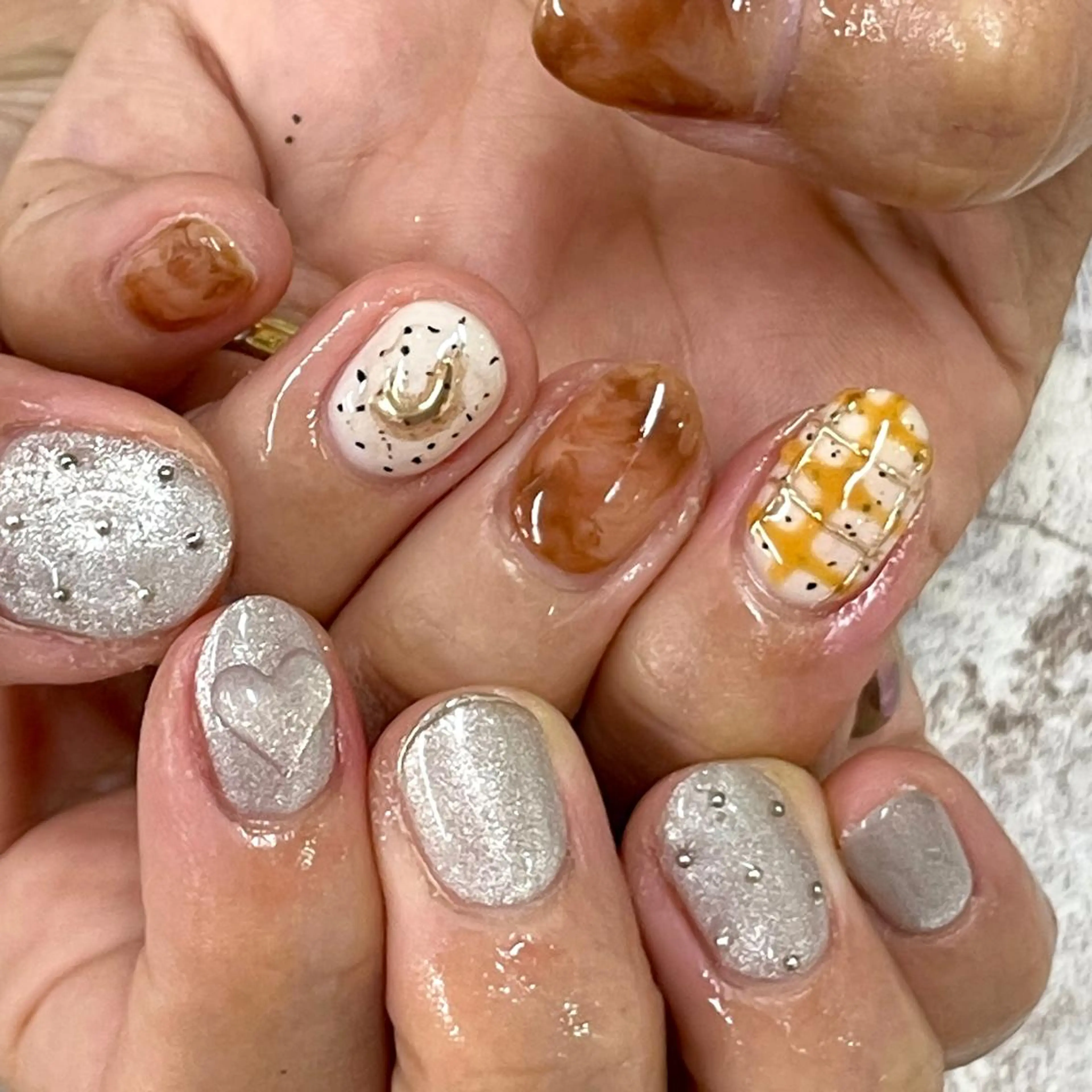 ネイル Li'leaNail RUIのネイルデザイン