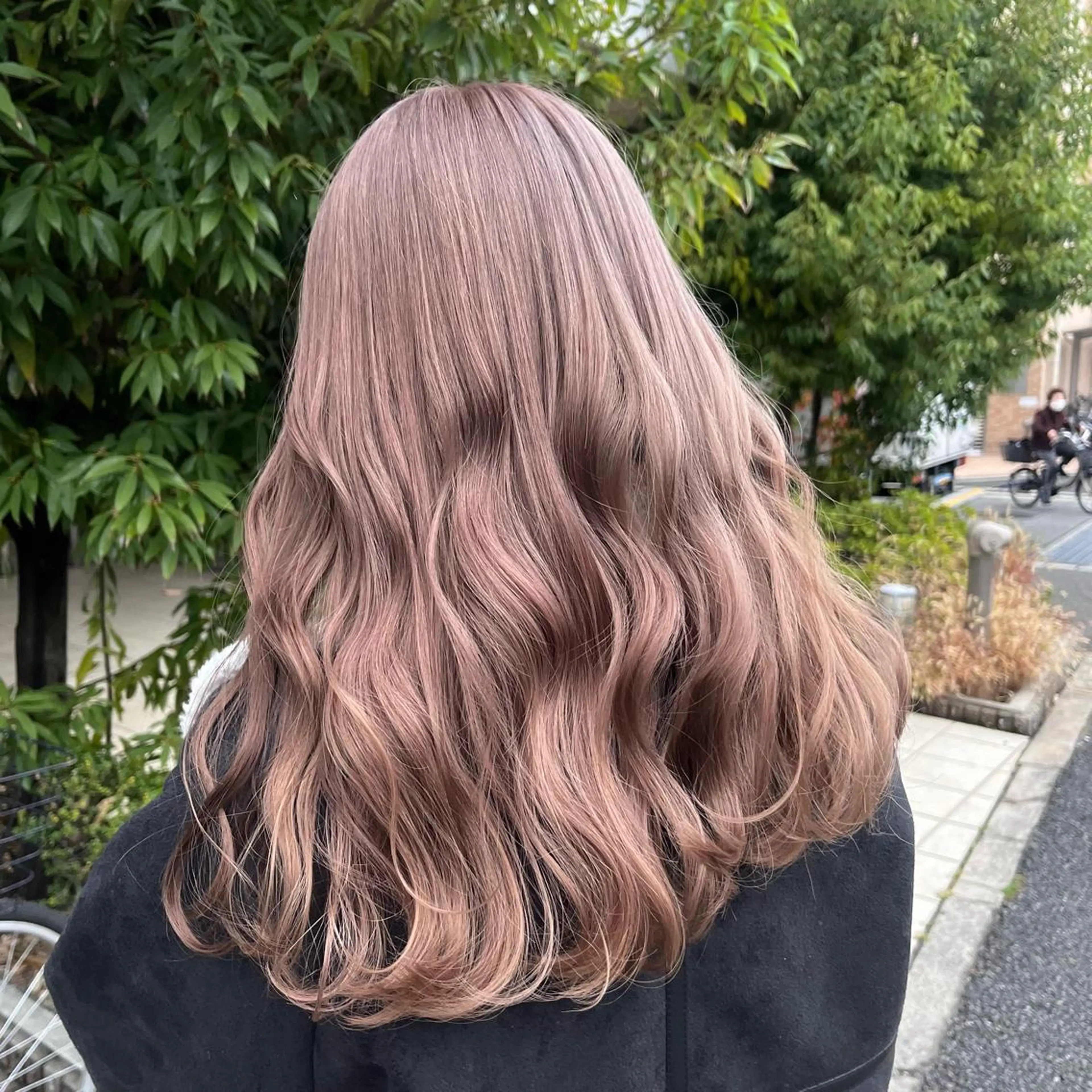 カラー ヘアカラー 🫧🎀tasty yama🫧🪽のヘアスタイル