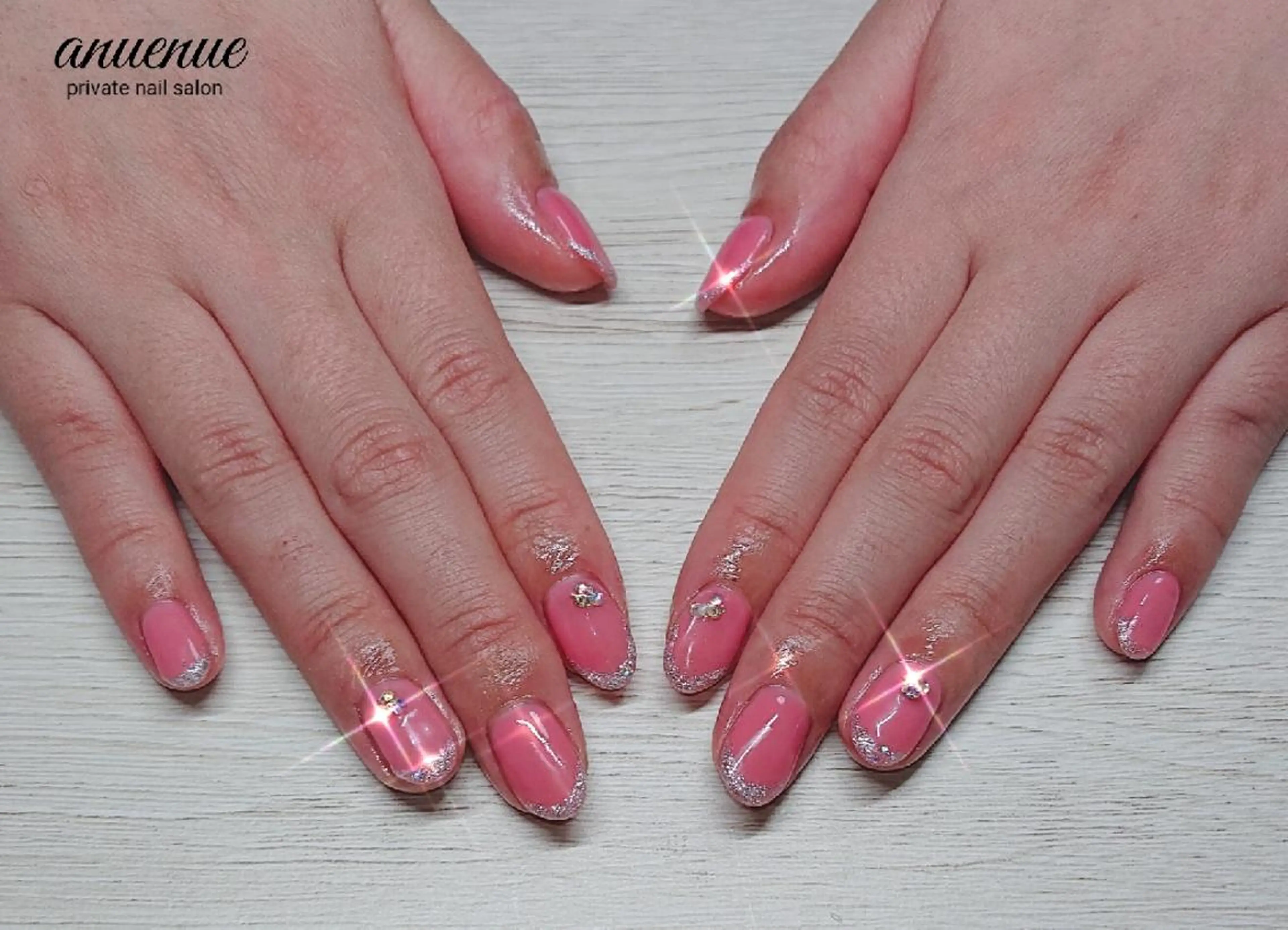 ネイル ハンドネイル ハンドケア anuenu eのネイルデザイン