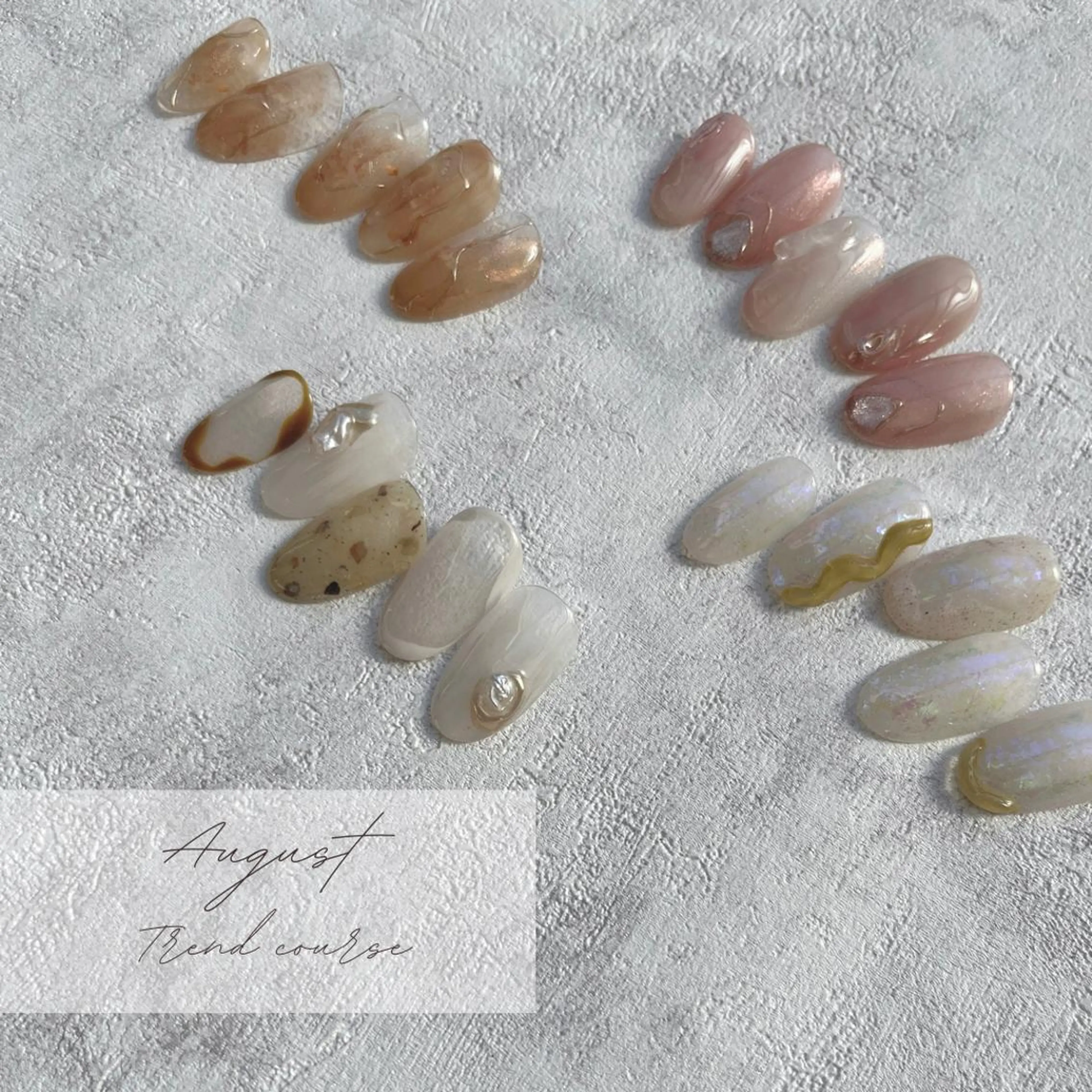 ネイル 大向 祐子のネイルデザイン