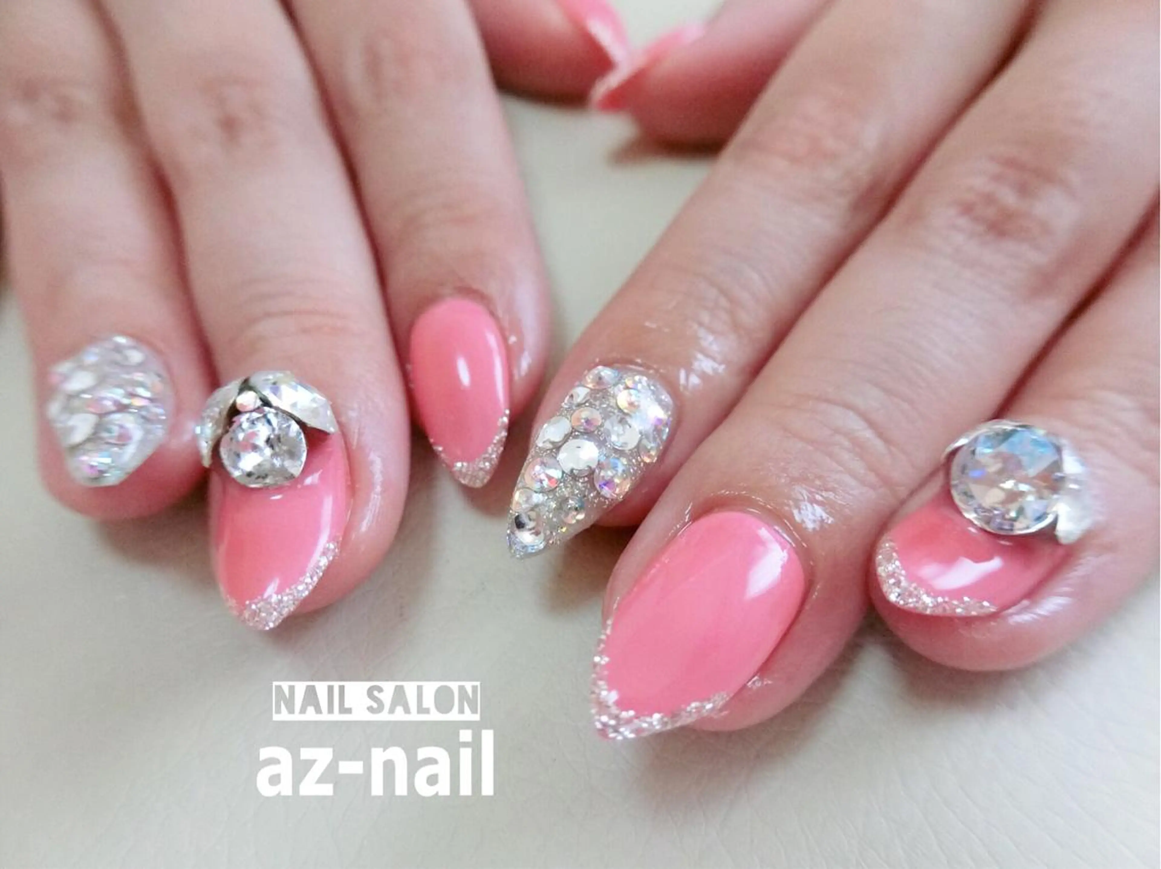 ネイル 井上 梓のネイルデザイン