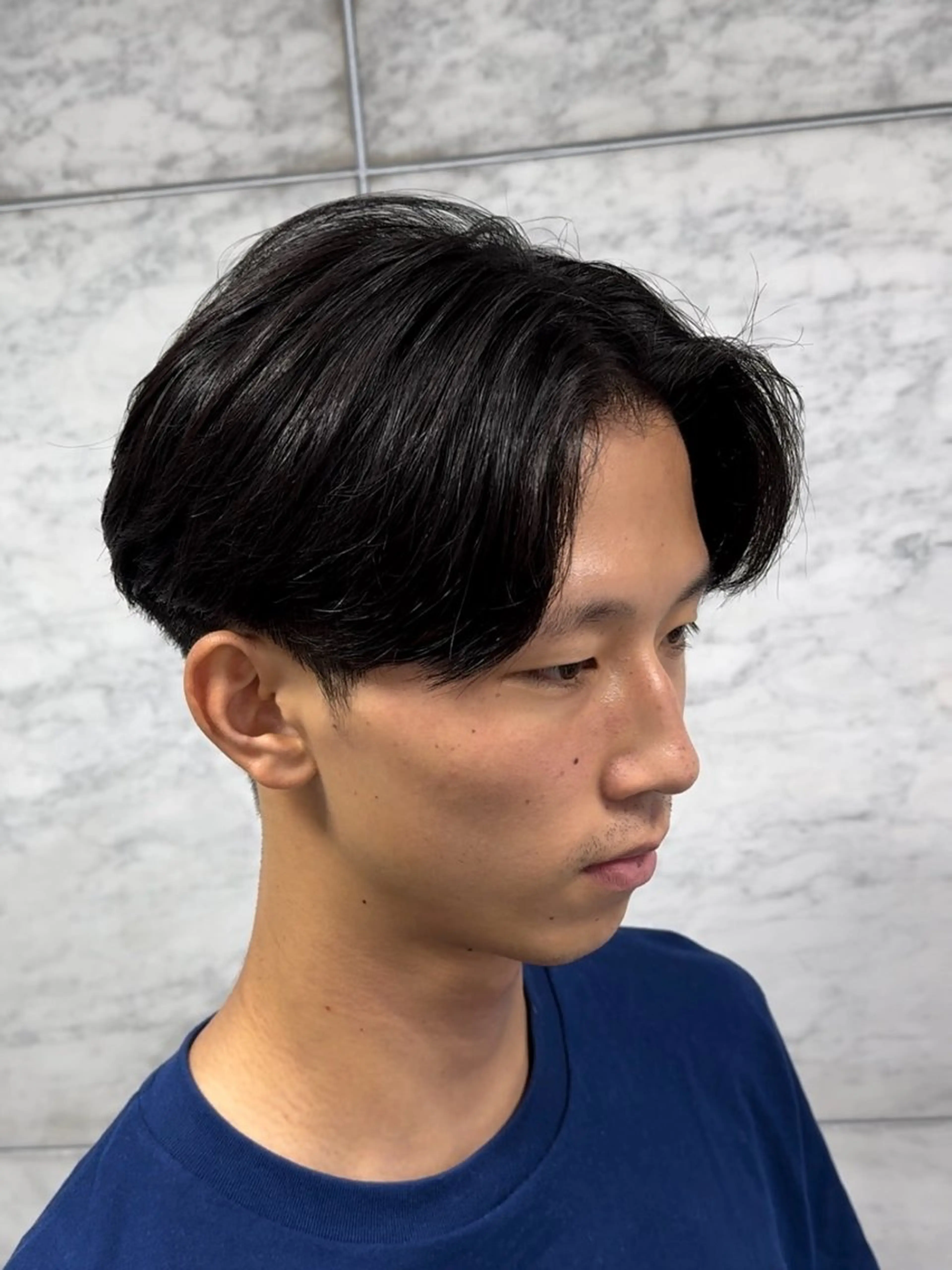 パーマ メンズ パーマ／京都駅 ／メンズ/藤井　翔のヘアスタイル