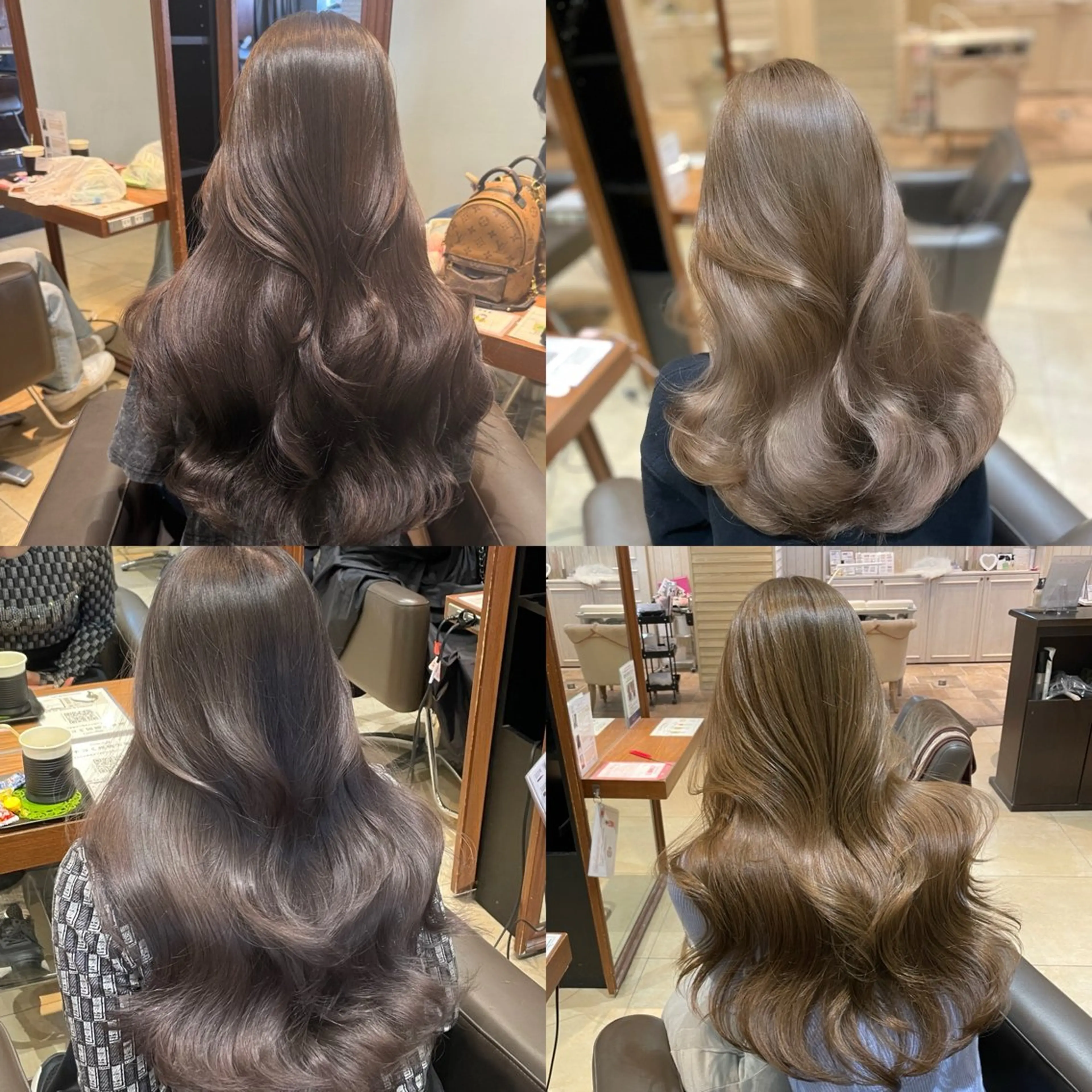 【当日限定】カラー＋4step TR 心斎橋/レイヤーカット/髪質改善/韓国の写真
