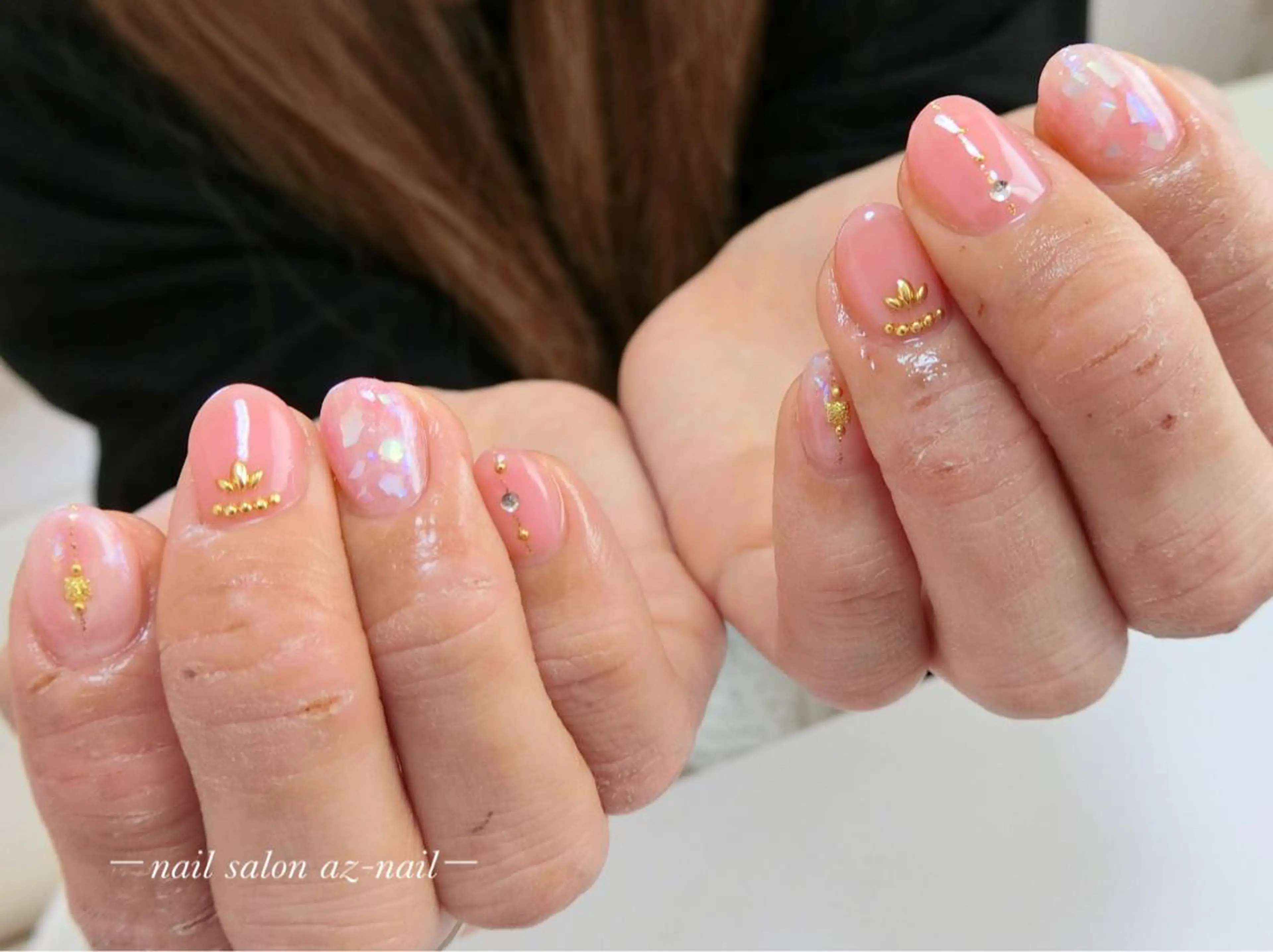 ネイル 井上 梓のネイルデザイン