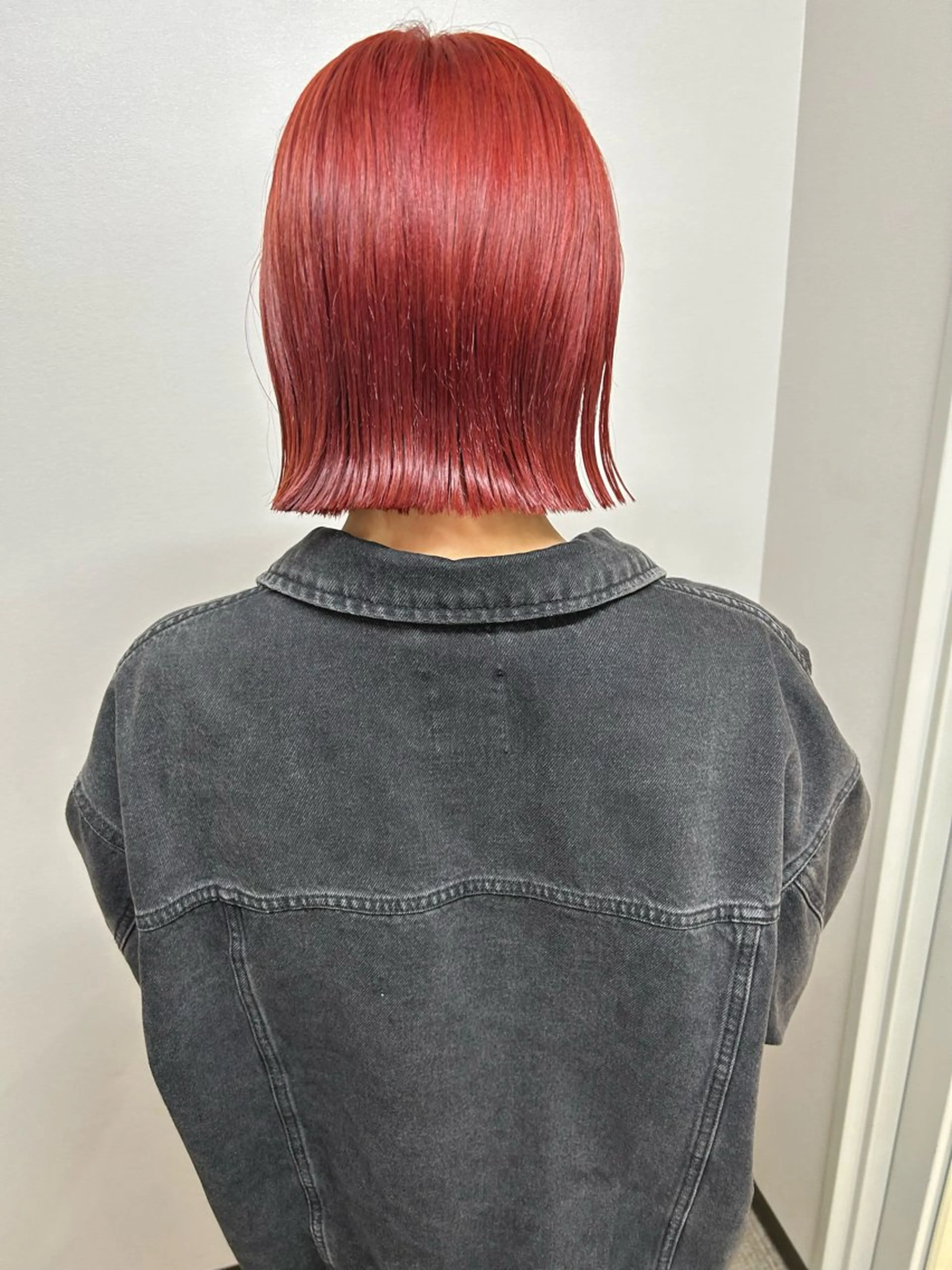 ショート カラー カット ヘアカラー 西原 大智のヘアスタイル