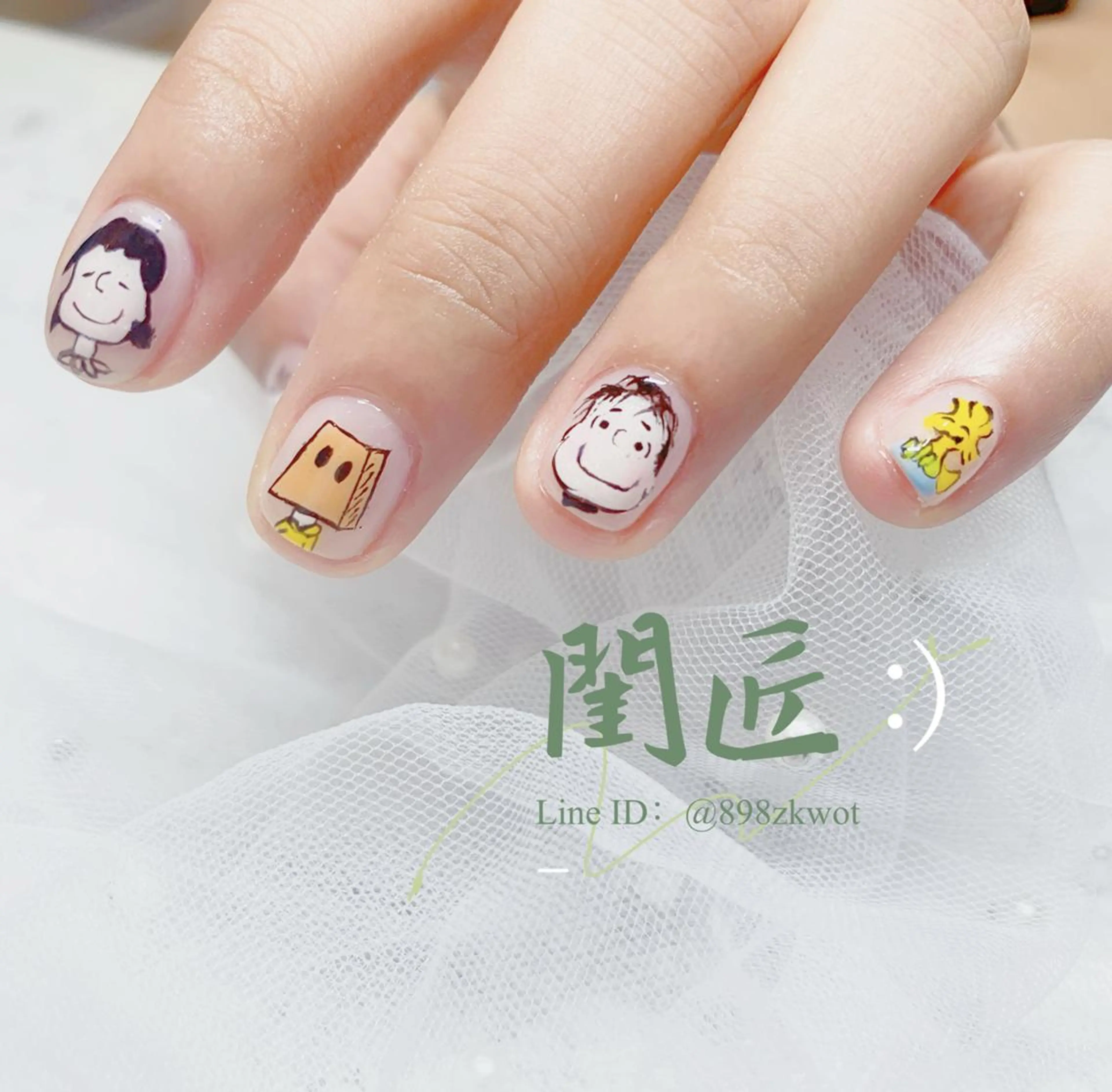 ネイル 閨匠 ビューティサロンのネイルデザイン