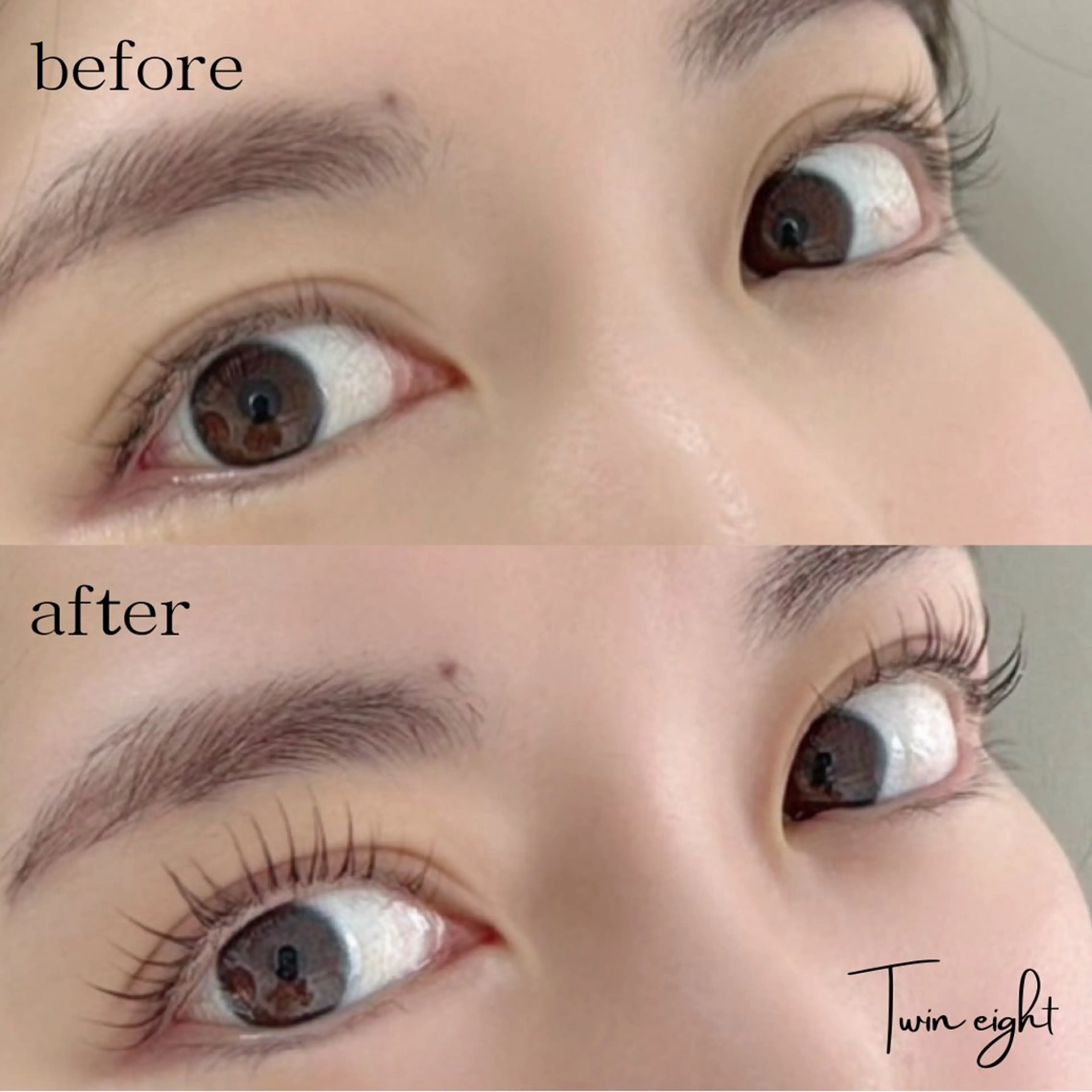 マツエク・マツパ TwinEight Shihoのマツエク・マツパデザイン