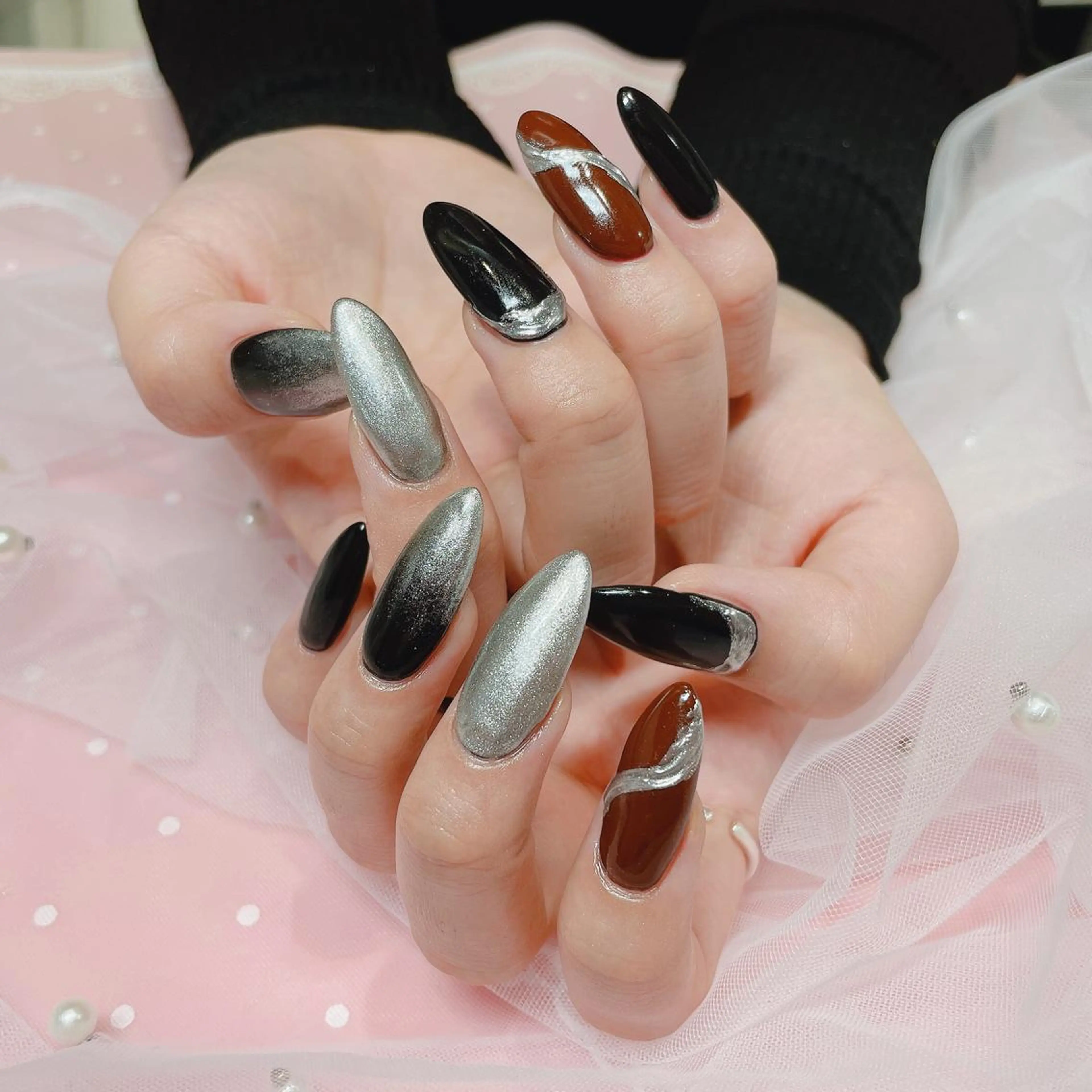 ネイル ハンドネイル ハンドケア ✨Serenity Nail salonのネイルデザイン