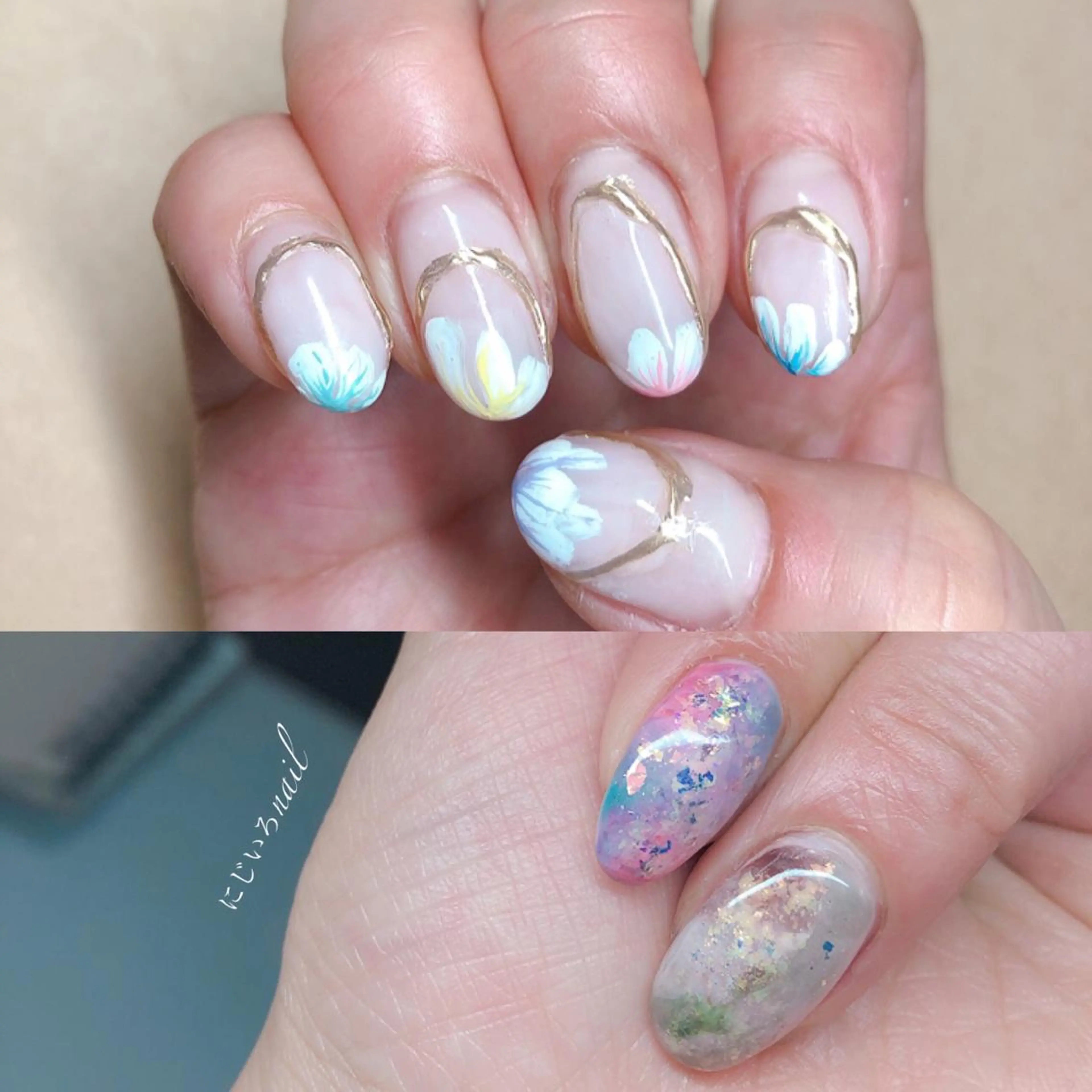 ネイル にじいろ nailのネイルデザイン