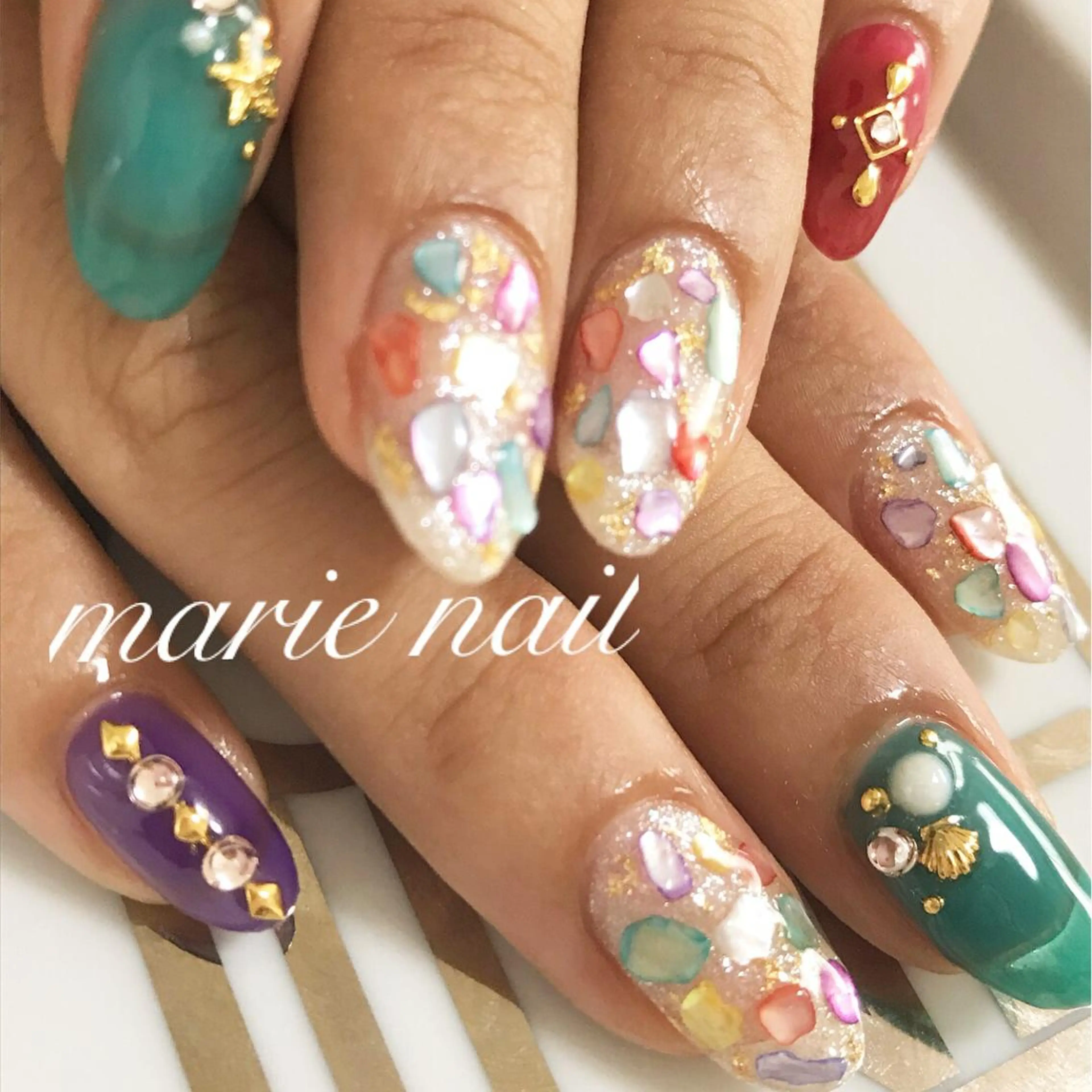 ネイル アートネイル marie nailのネイルデザイン