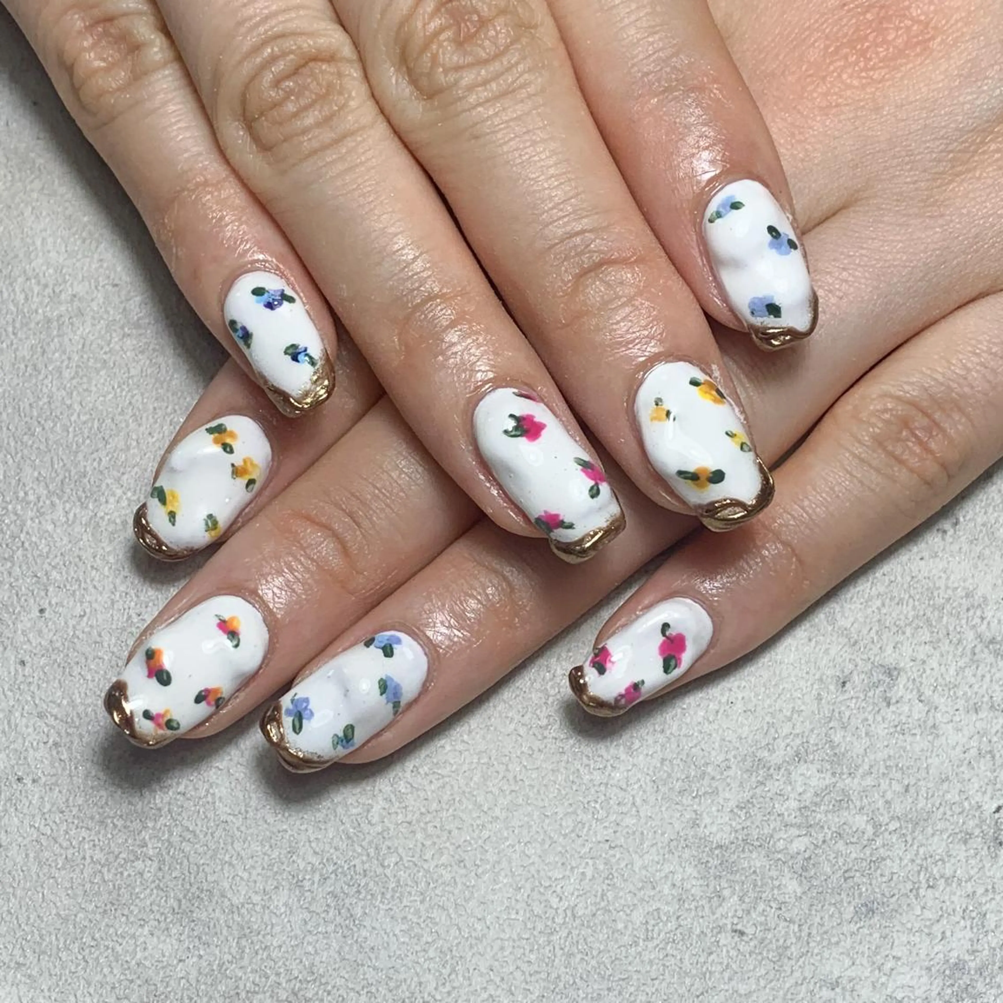 ネイル ハンドネイル FIORITURA aiのネイルデザイン