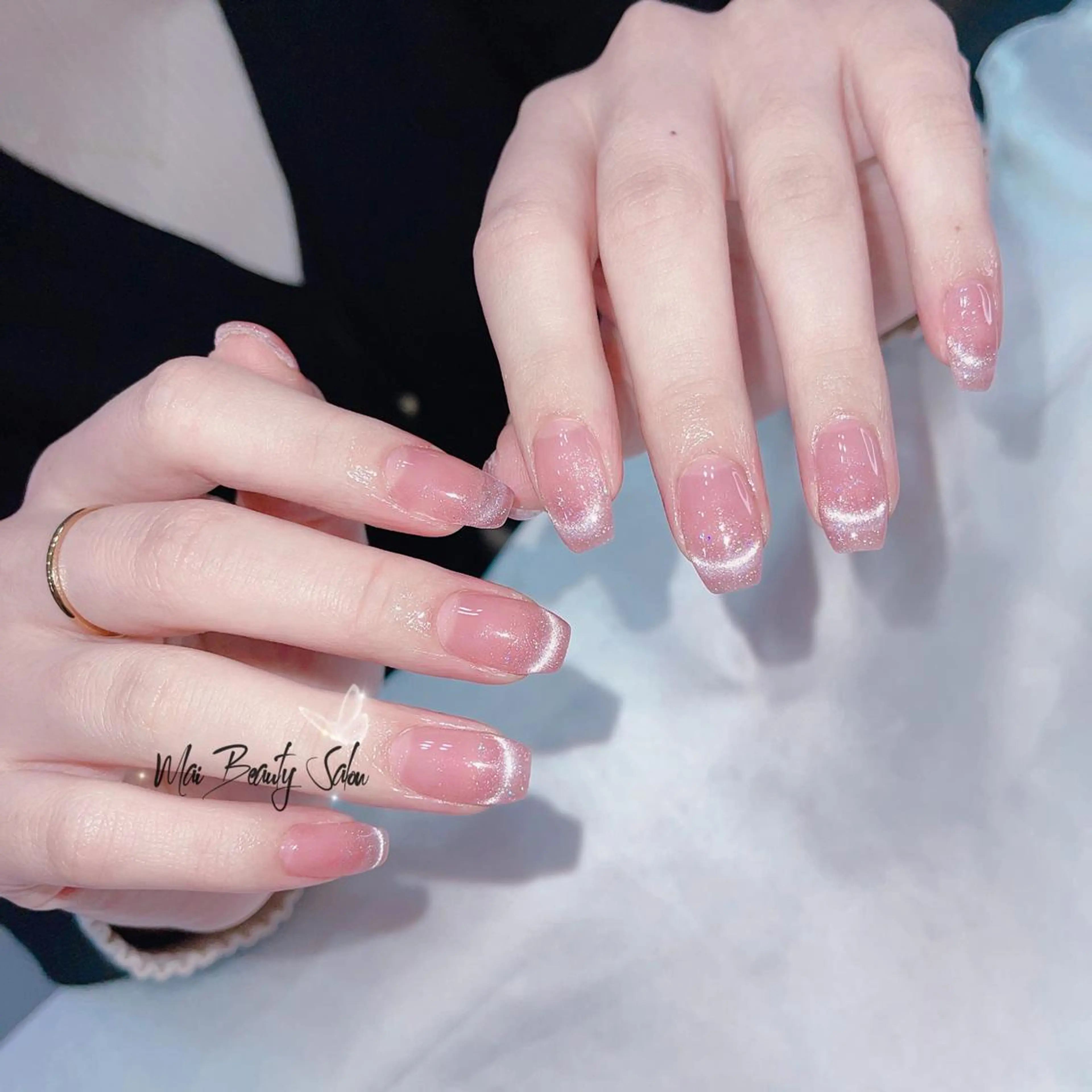 ネイル チークネイル フラッシュネイル フットネイル ジェルネイル マグネットネイル MaiBeauty dodoのネイルデザイン