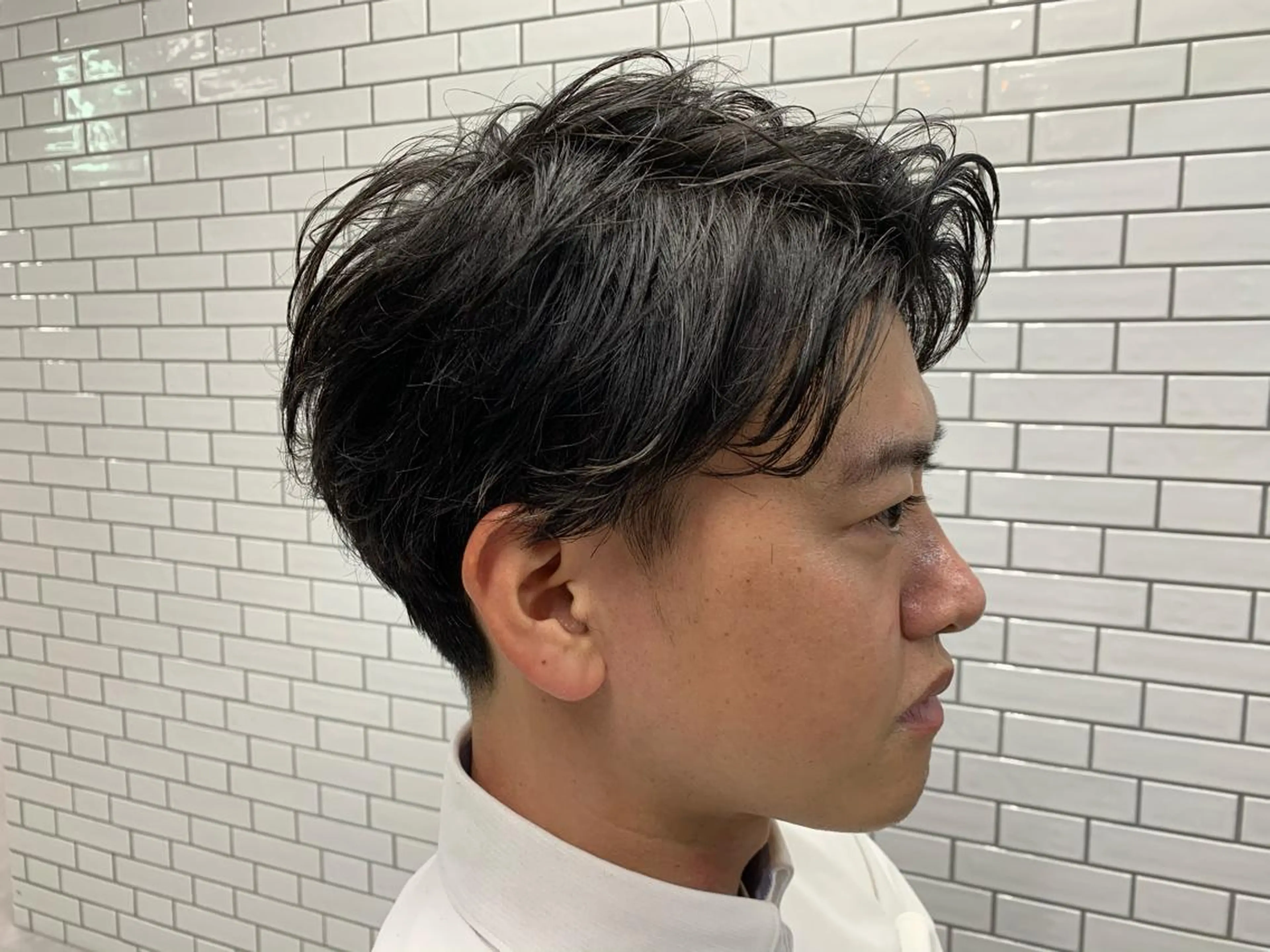 メンズ 💎艶髪💎縮毛矯正 /髪質改善/ひかるのヘアスタイル