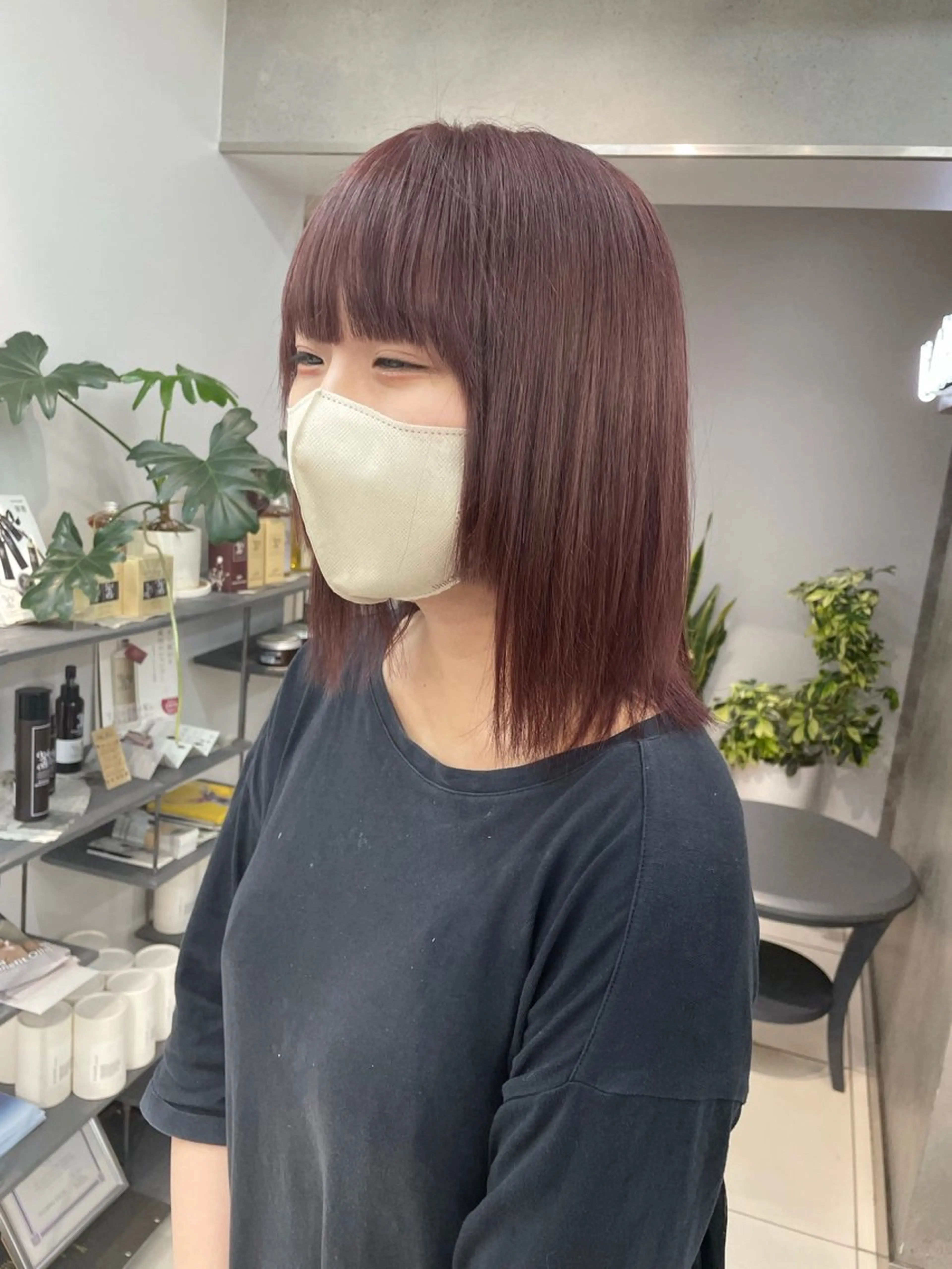 ショート カラー EXCIA 表参道所属・メンズ縮毛矯正 メンズカット/タカラのヘアスタイル