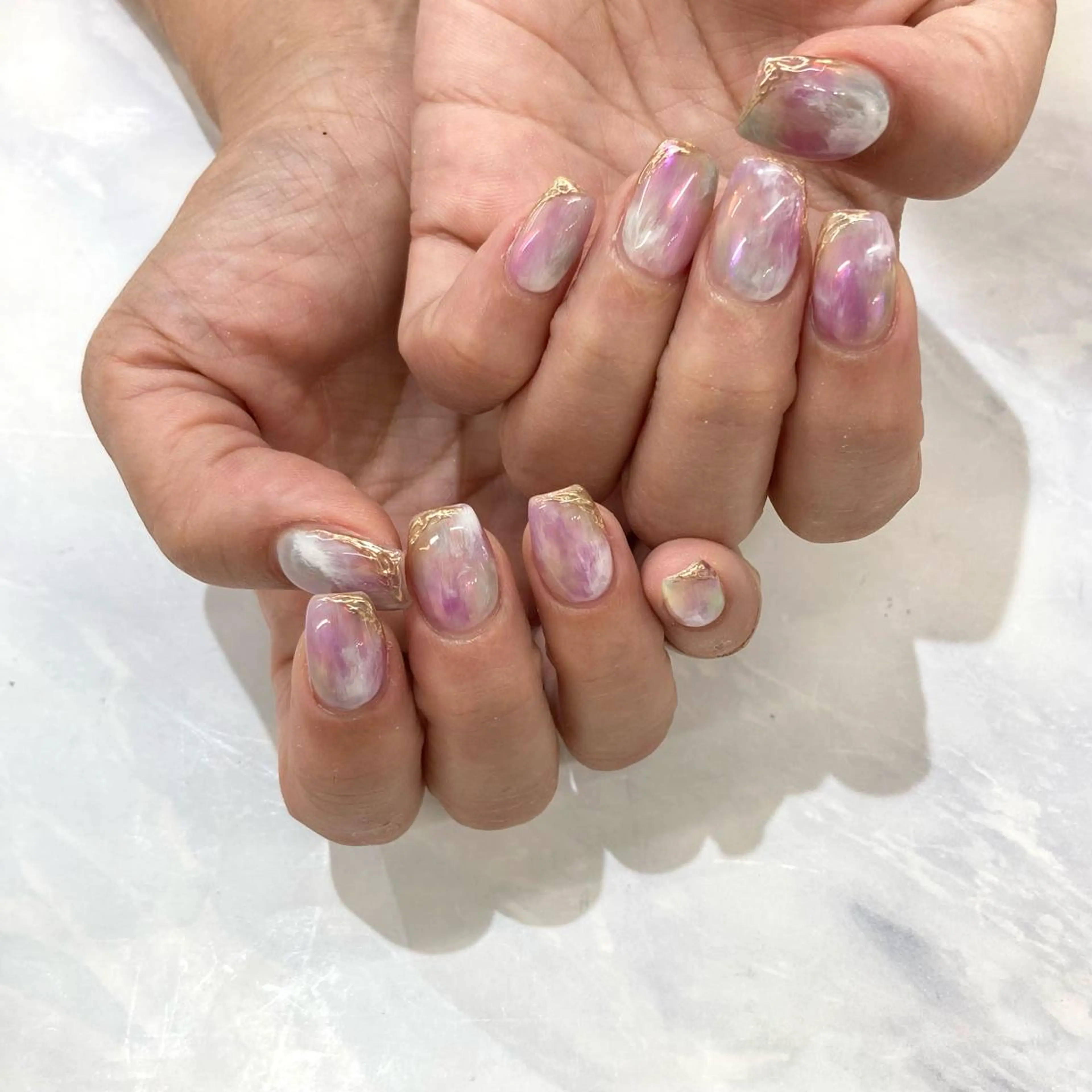 ネイル KODA308 Saoriのネイルデザイン