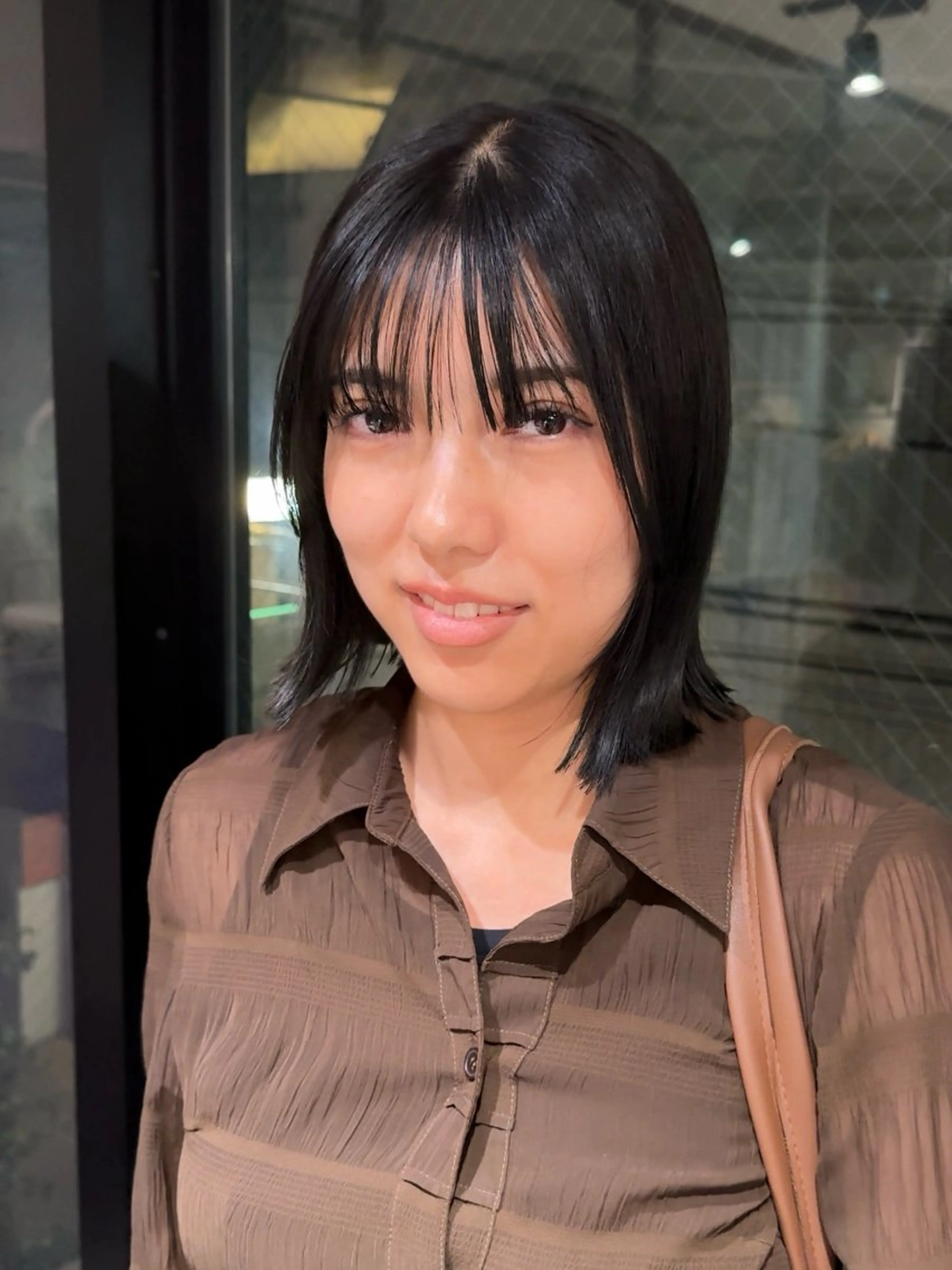 ミディアム カラー カット ヘアカラー Qin shaire salon 原宿所属・🌿パーマ/ボブ/ レイヤー/Mikiのヘアスタイル