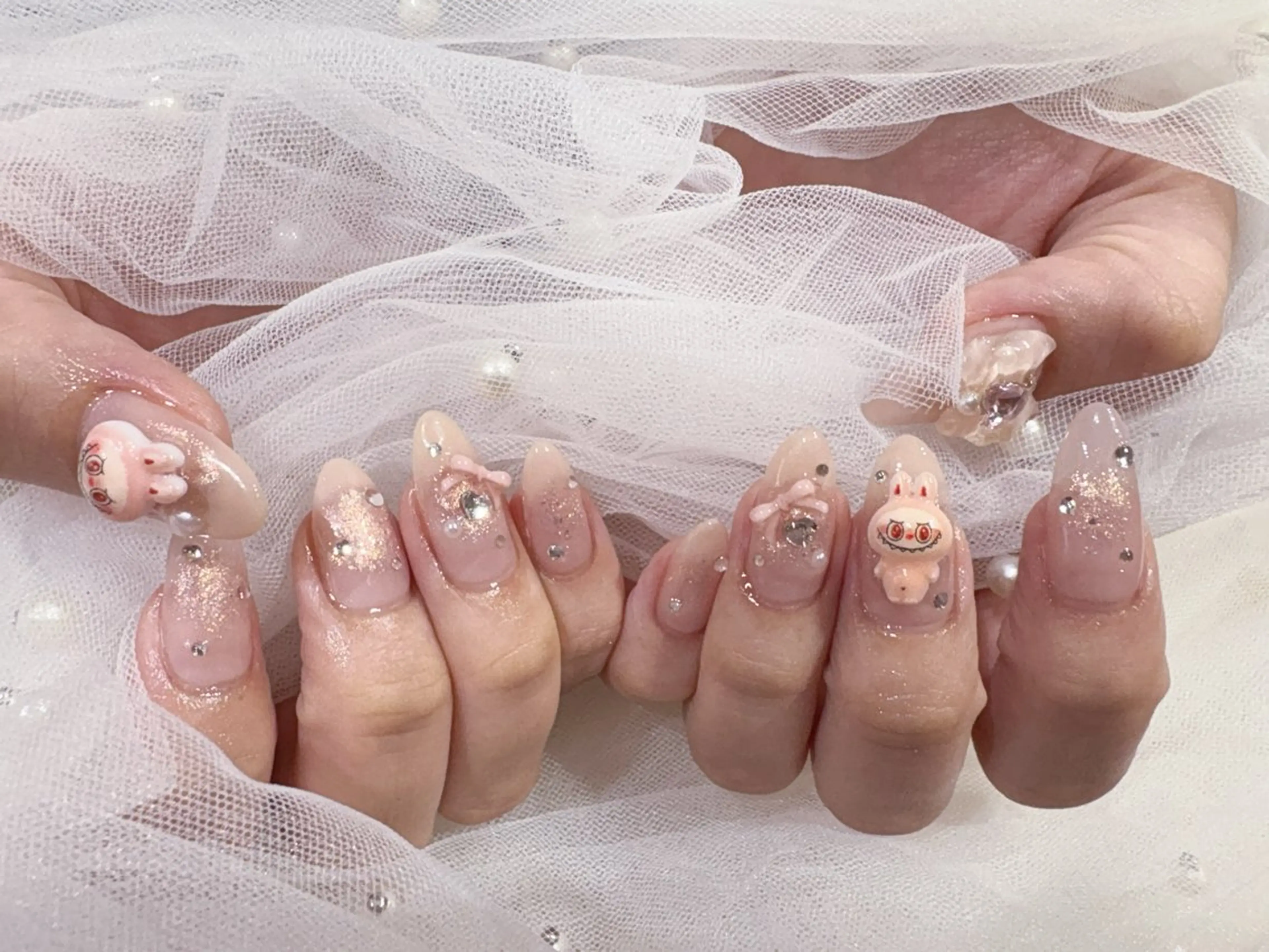 ネイル Nail R🌷 AKARI恵比寿のネイルデザイン