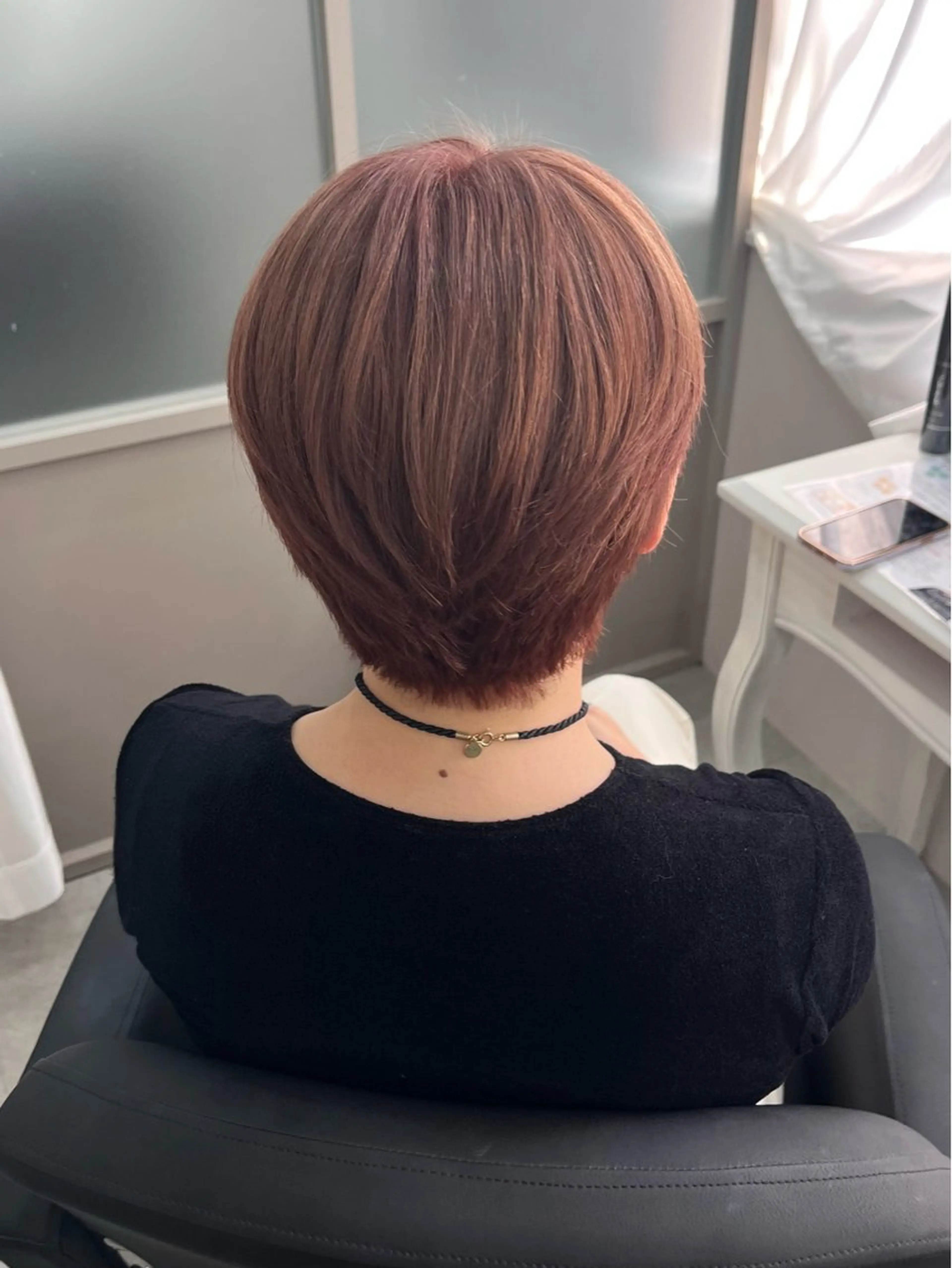 ショート カラー 🐺MIYU🖤 ”のヘアスタイル