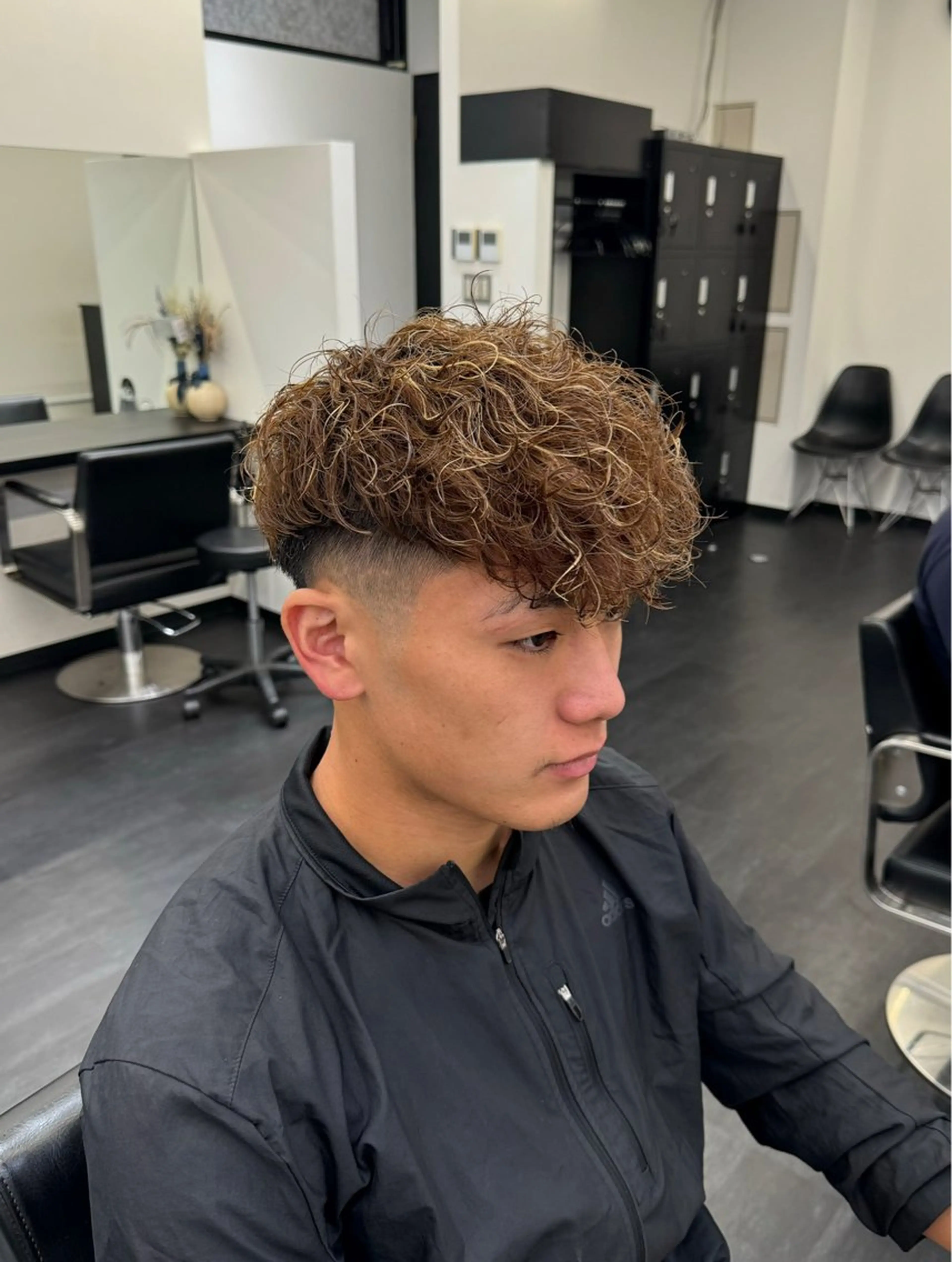 ショート パーマ 🦁メンズ神特化🦁 12月限定/隆太郎のヘアスタイル